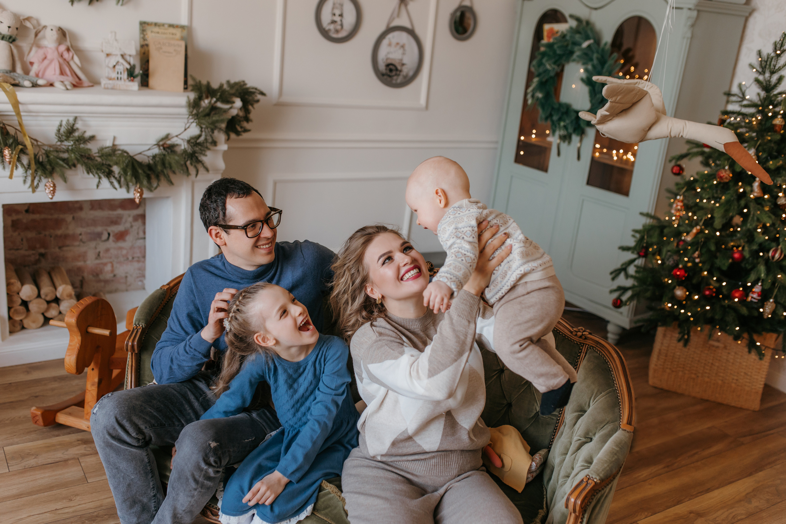 Christmas Story. Свадебный и семейный фотограф в Астрахани Сергунова Наталья