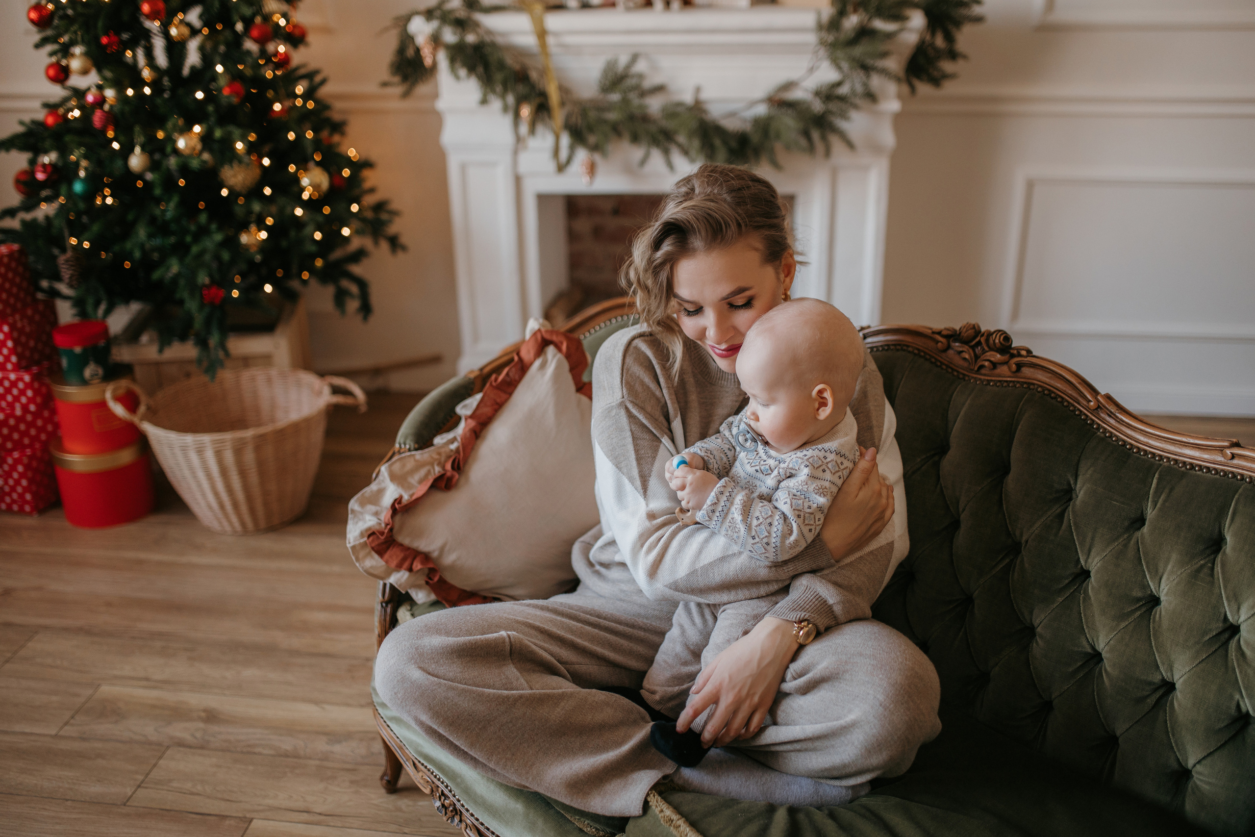 Christmas Story. Свадебный и семейный фотограф в Астрахани Сергунова Наталья