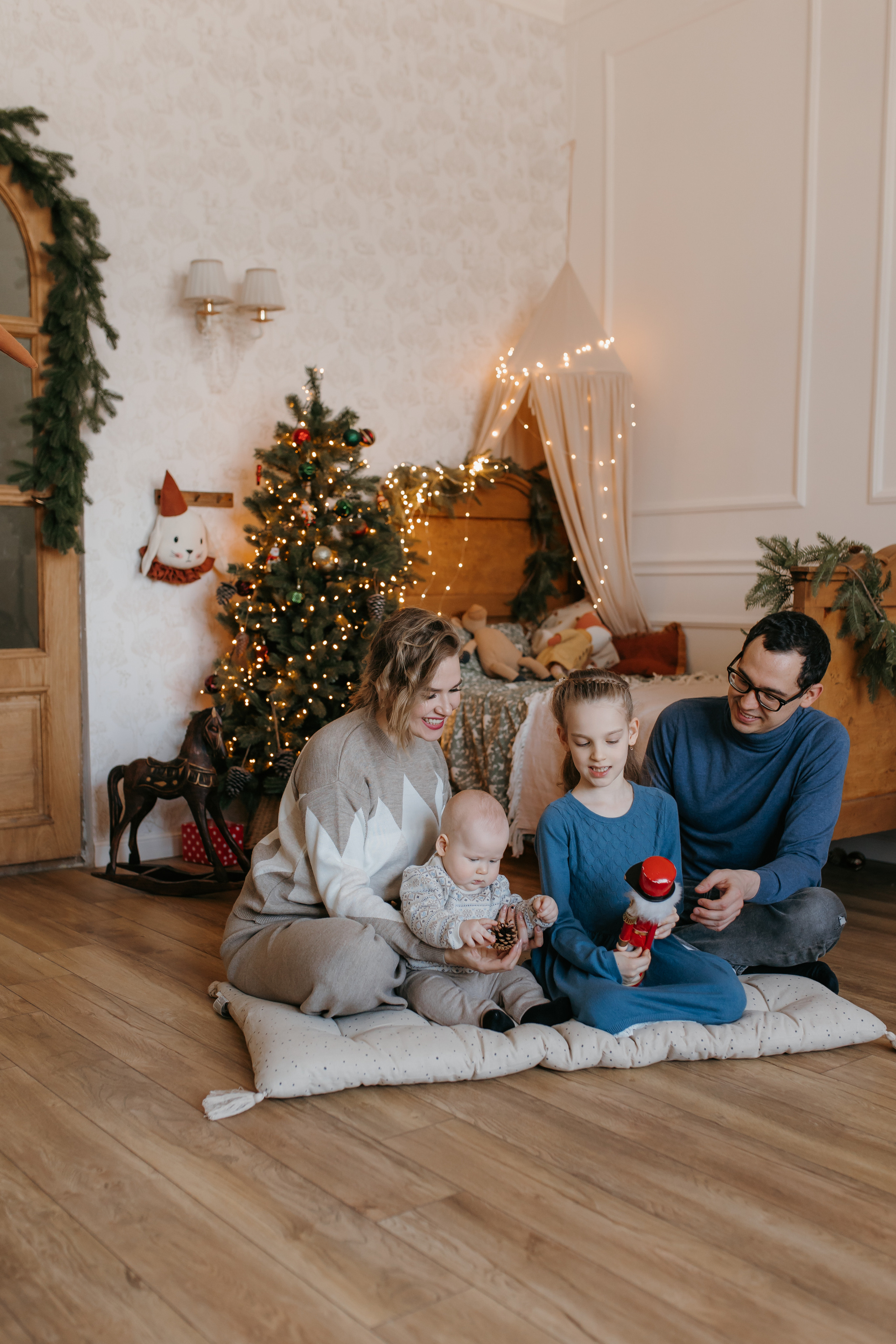 Christmas Story. Свадебный и семейный фотограф в Астрахани Сергунова Наталья