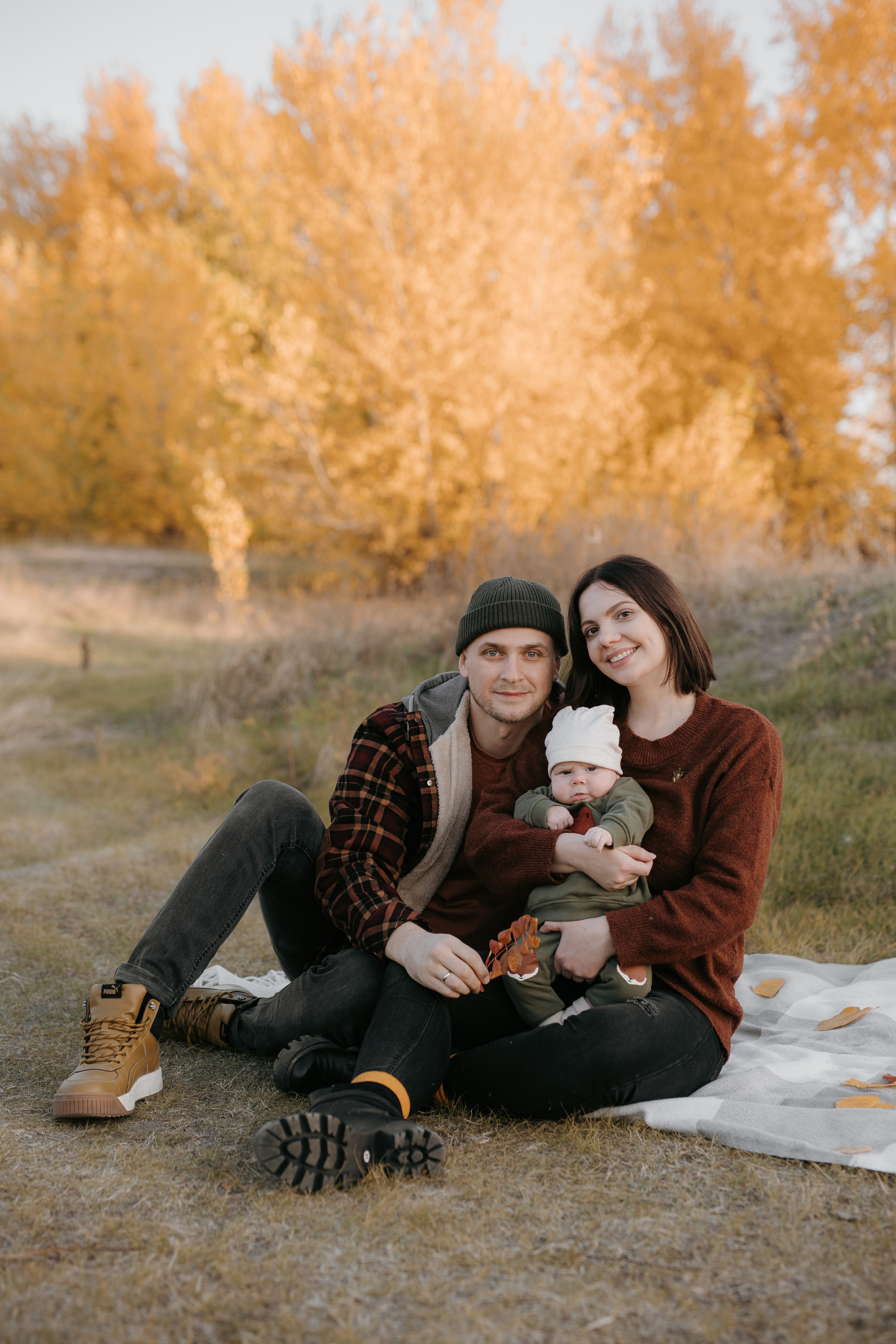 Autumn. Свадебный и семейный фотограф в Астрахани Сергунова Наталья