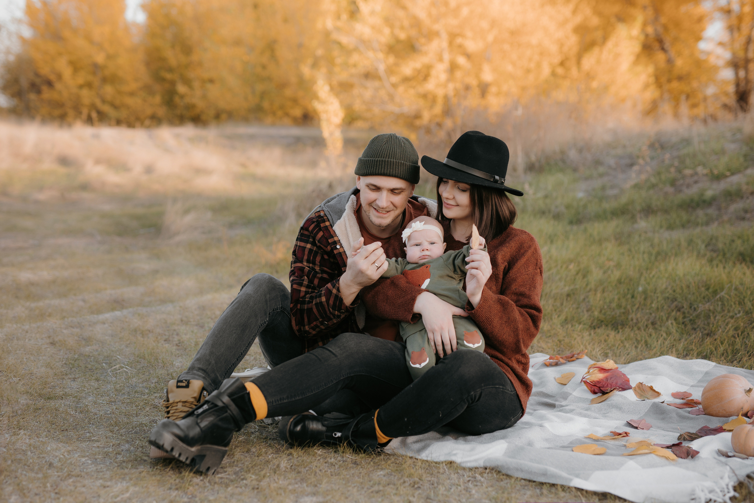 Autumn. Свадебный и семейный фотограф в Астрахани Сергунова Наталья