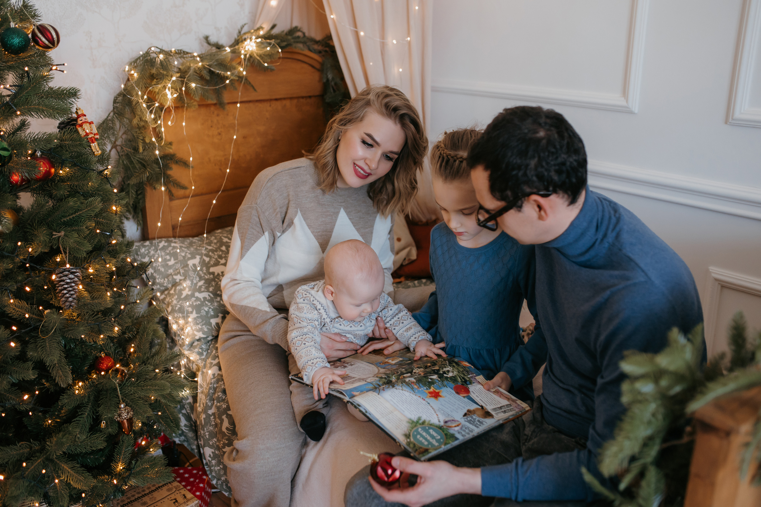 Christmas Story. Свадебный и семейный фотограф в Астрахани Сергунова Наталья