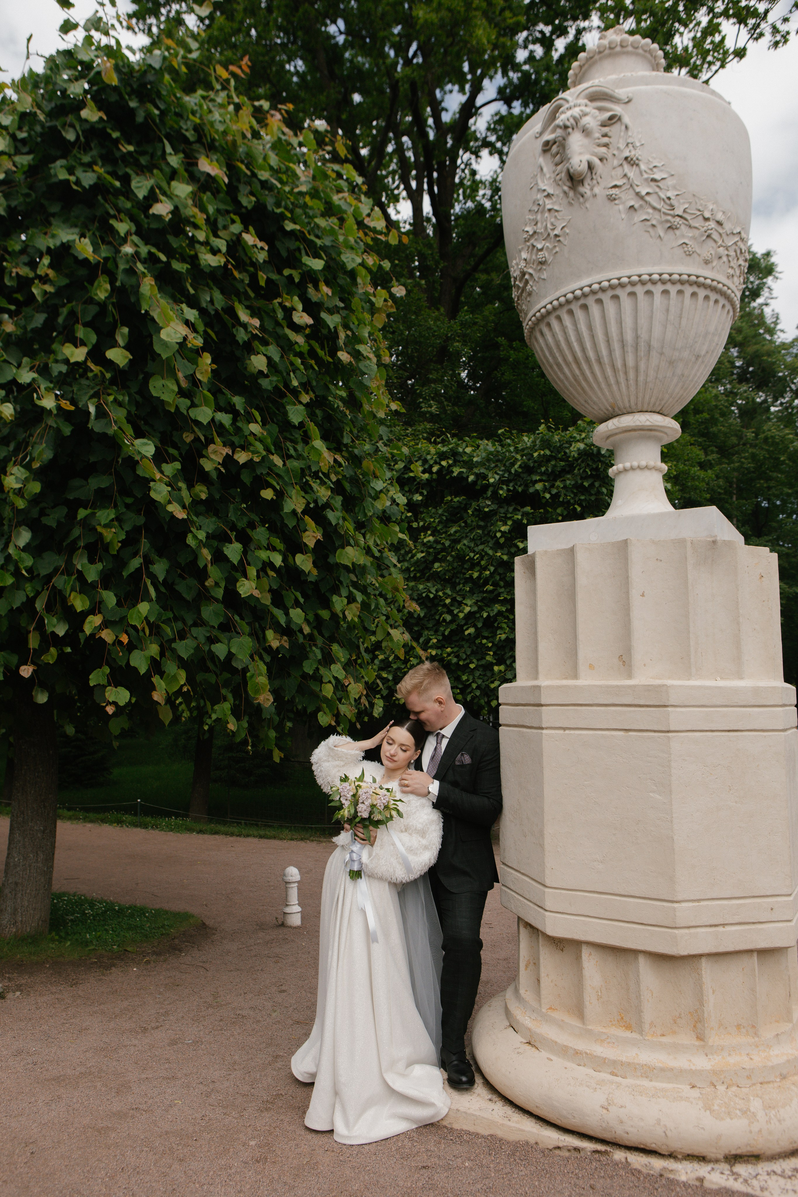 Андрей и Аня (Петергоф). Свадебный фотограф Эля Годлевская