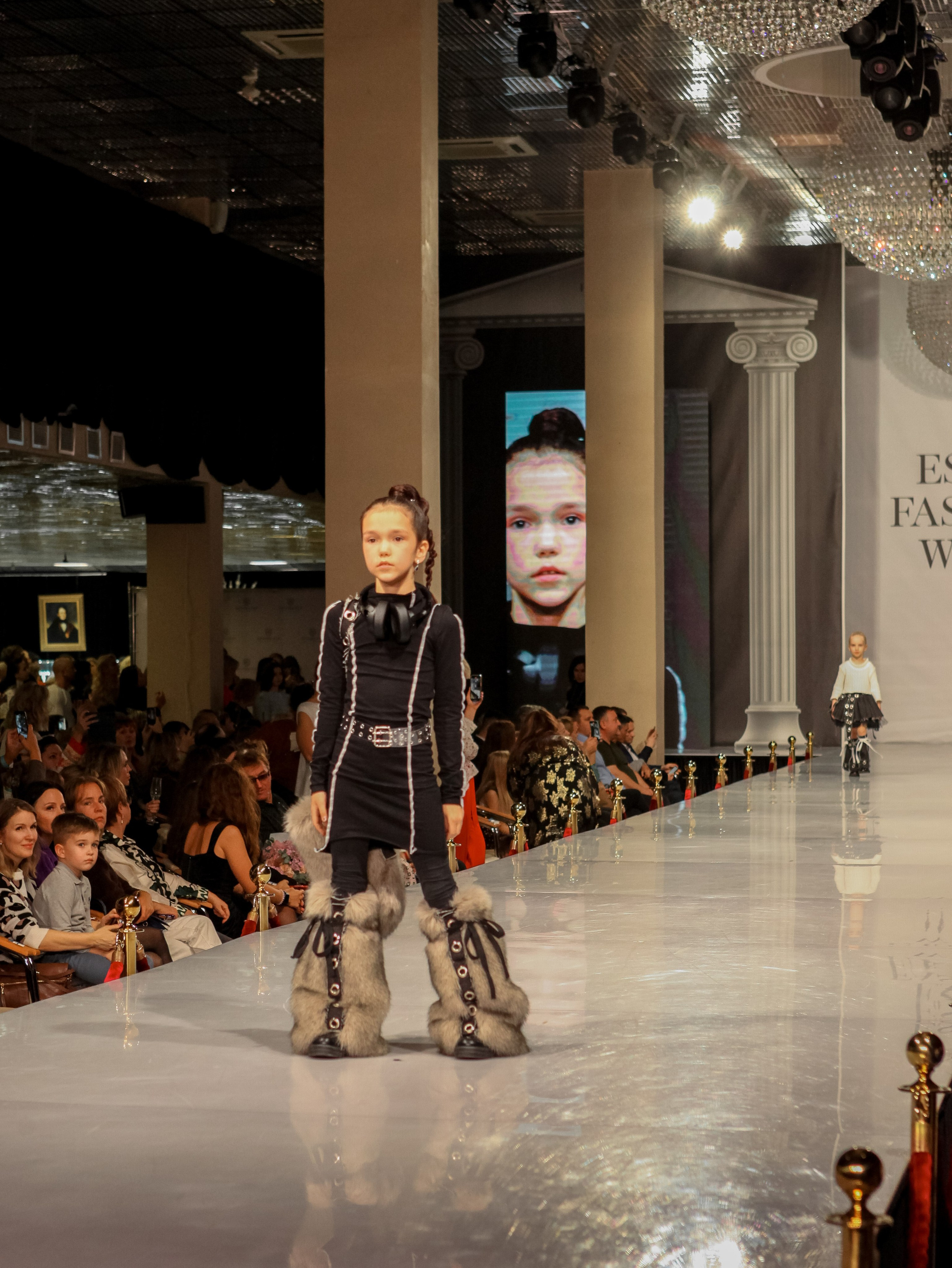 ESTET FASHION WEEK. Репортажный, семейный, свадебный, портретный фотограф