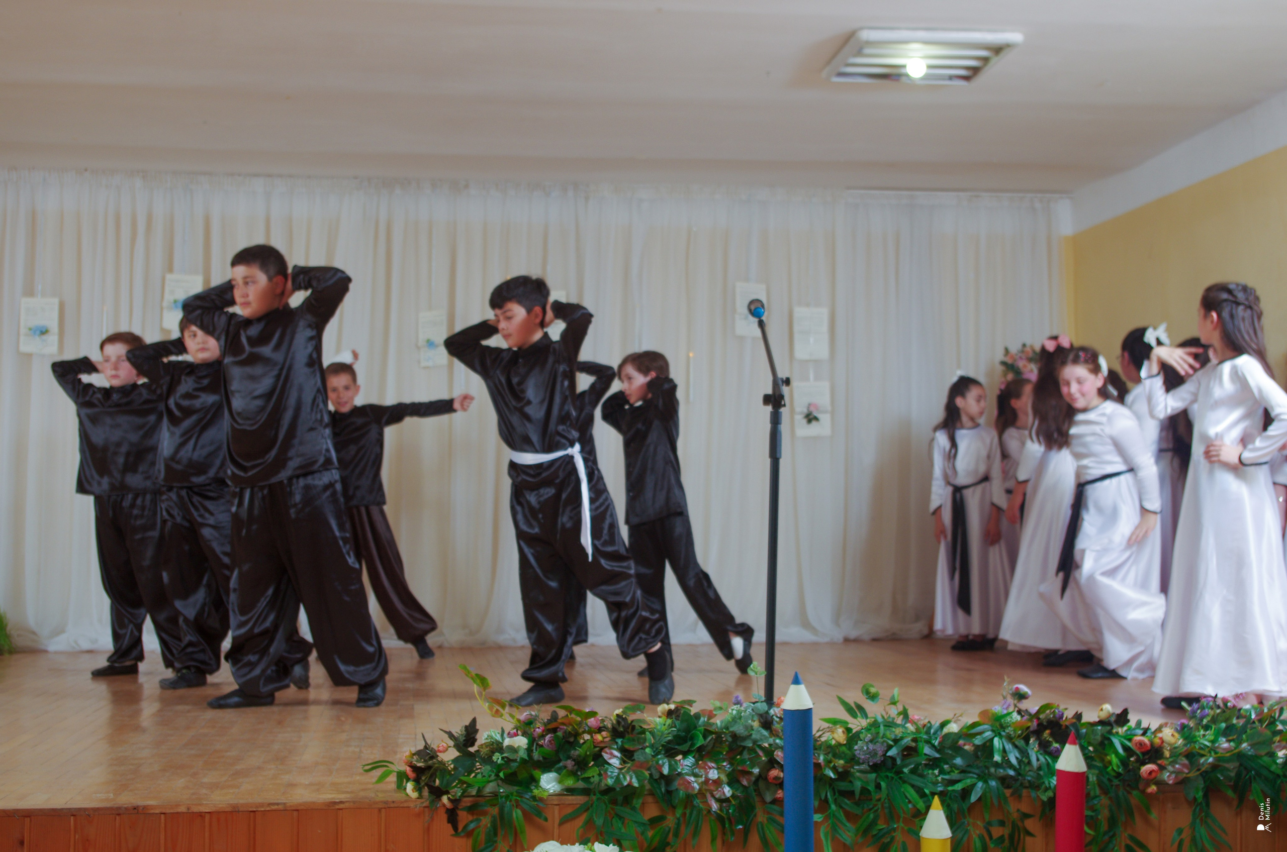 1 Школа. Портретный фотограф Денис Милютин