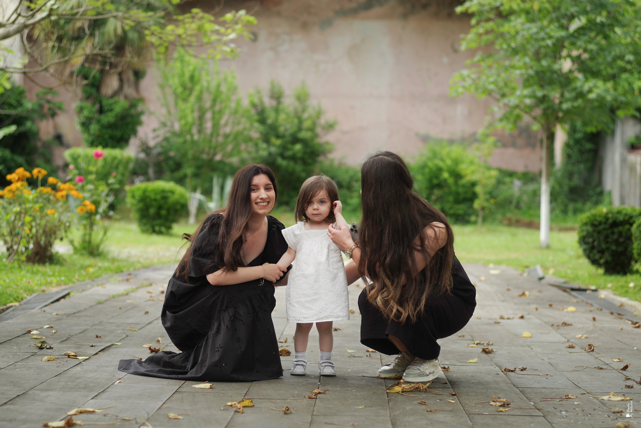 Крещение Сенаки. Портретный фотограф Денис Милютин