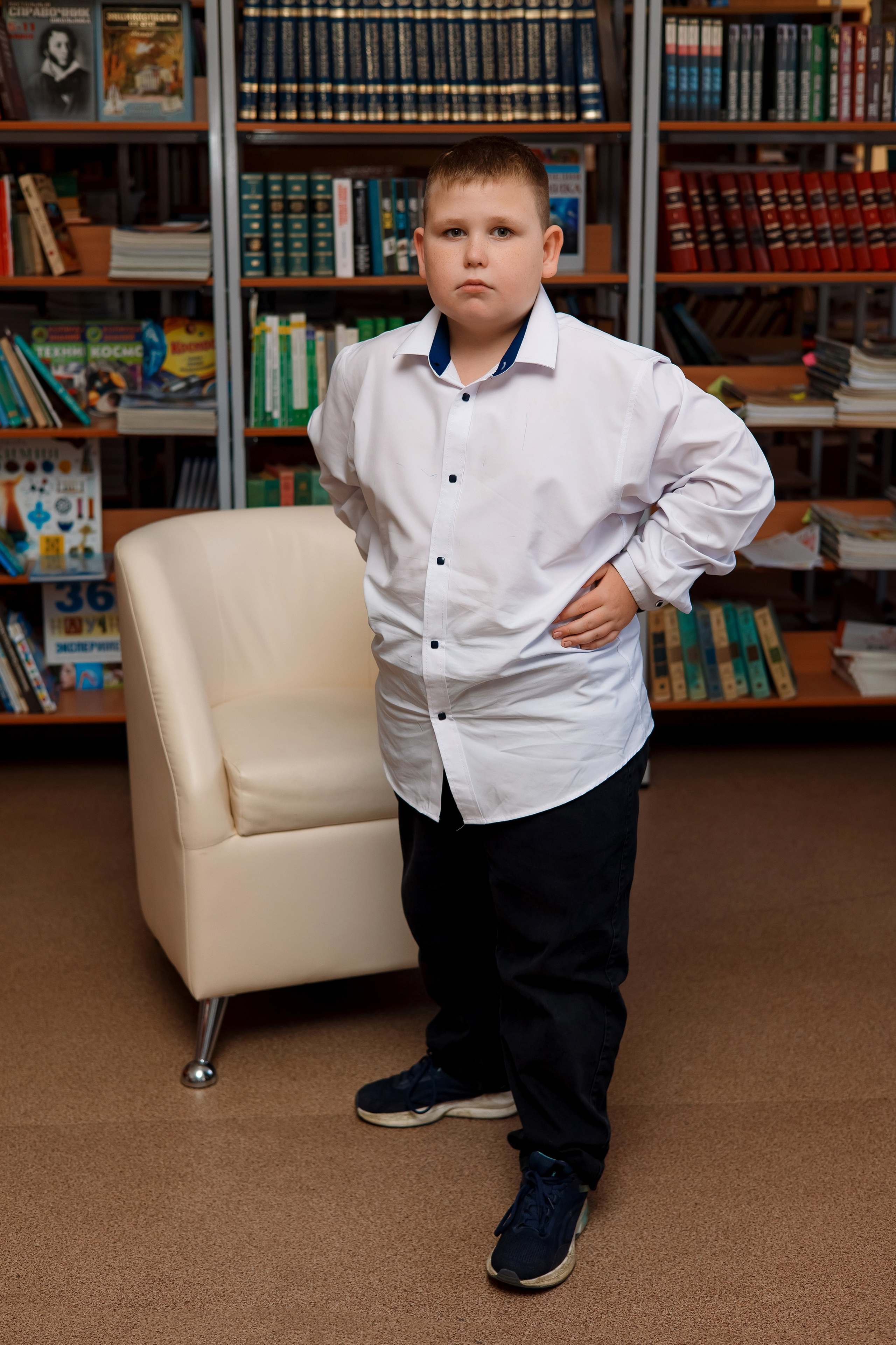 4 класс с. Шкотово. Фотограф Любовь Корниенко, Примоский край