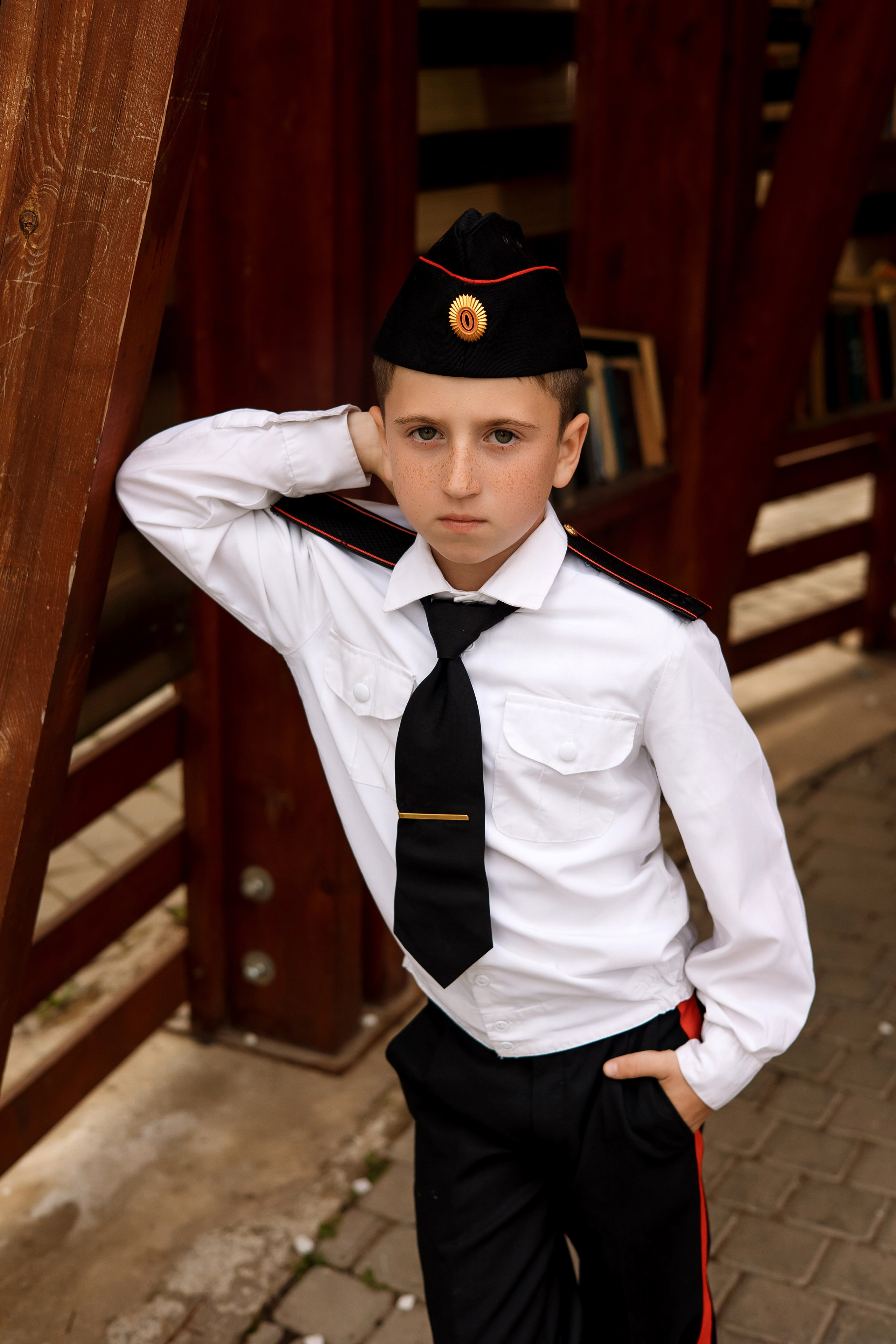 4 класс Кадеты. Фотограф Любовь Корниенко, Примоский край