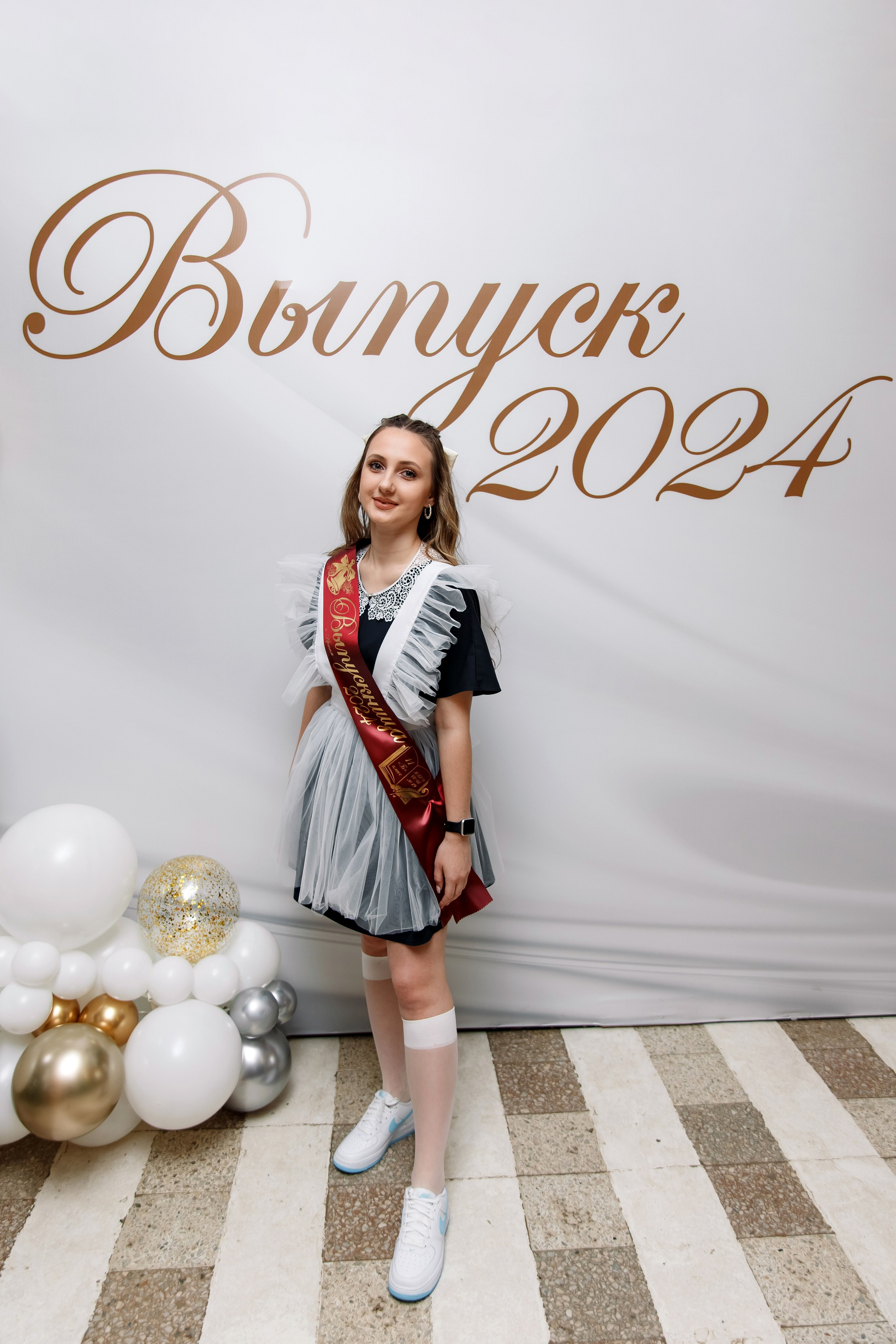 11 класс Последний звонок. Фотограф Любовь Корниенко, Примоский край