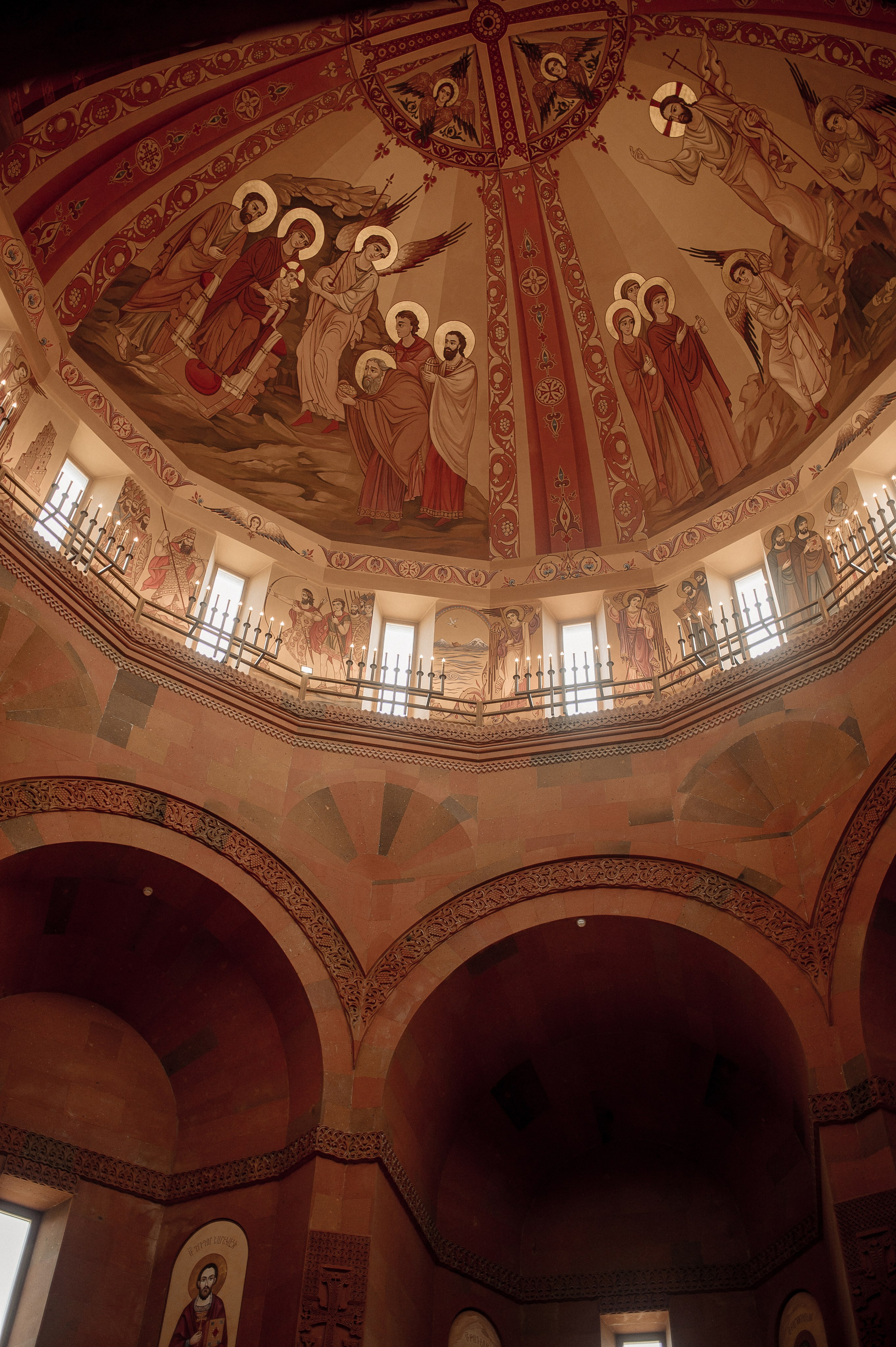 Крещение в армянском храме. Фотограф Мария Стрелкова