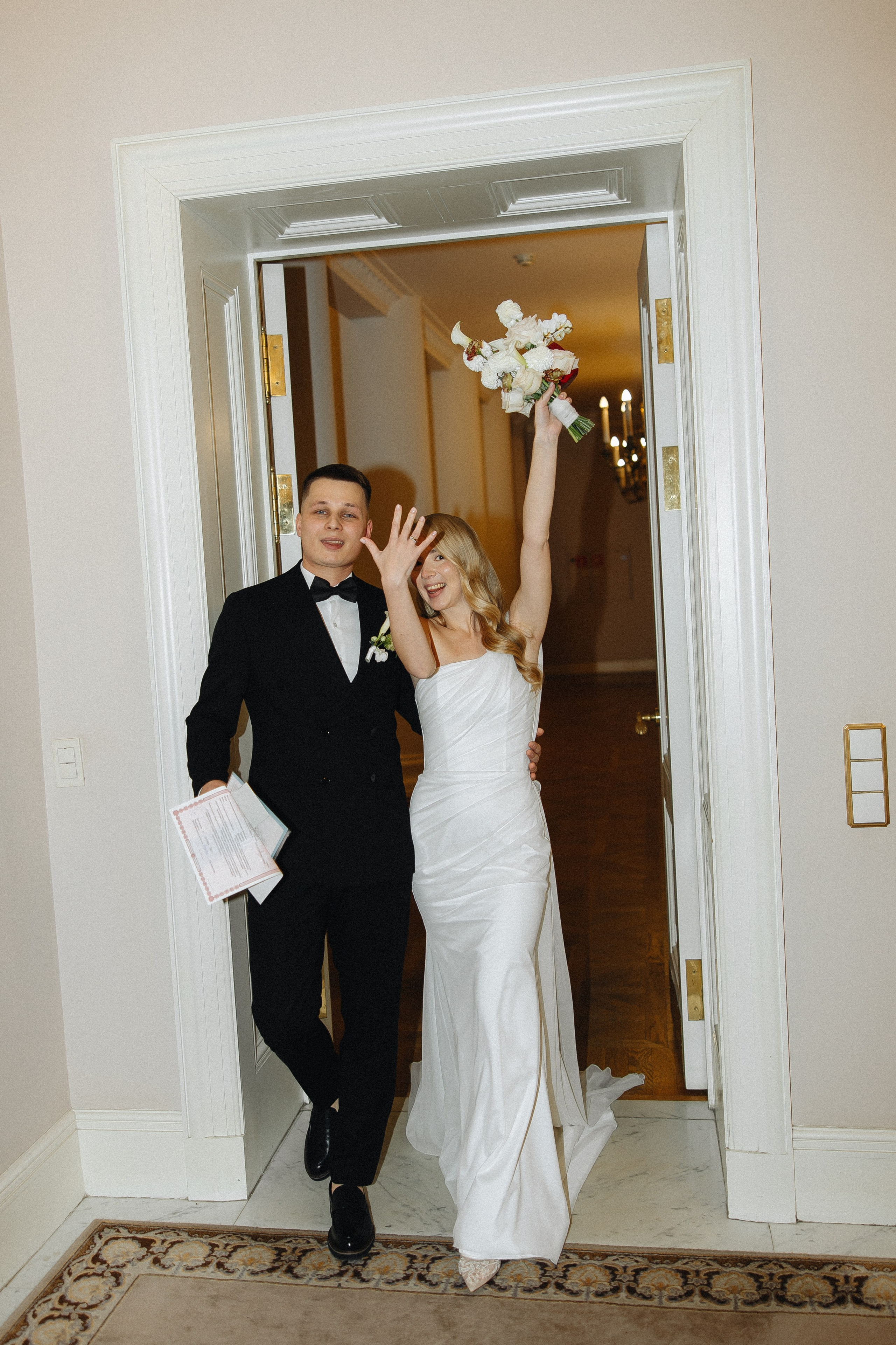 Со школы и навсегда!. Свадебный фотограф в Санкт-Петербурге Баженова Алина