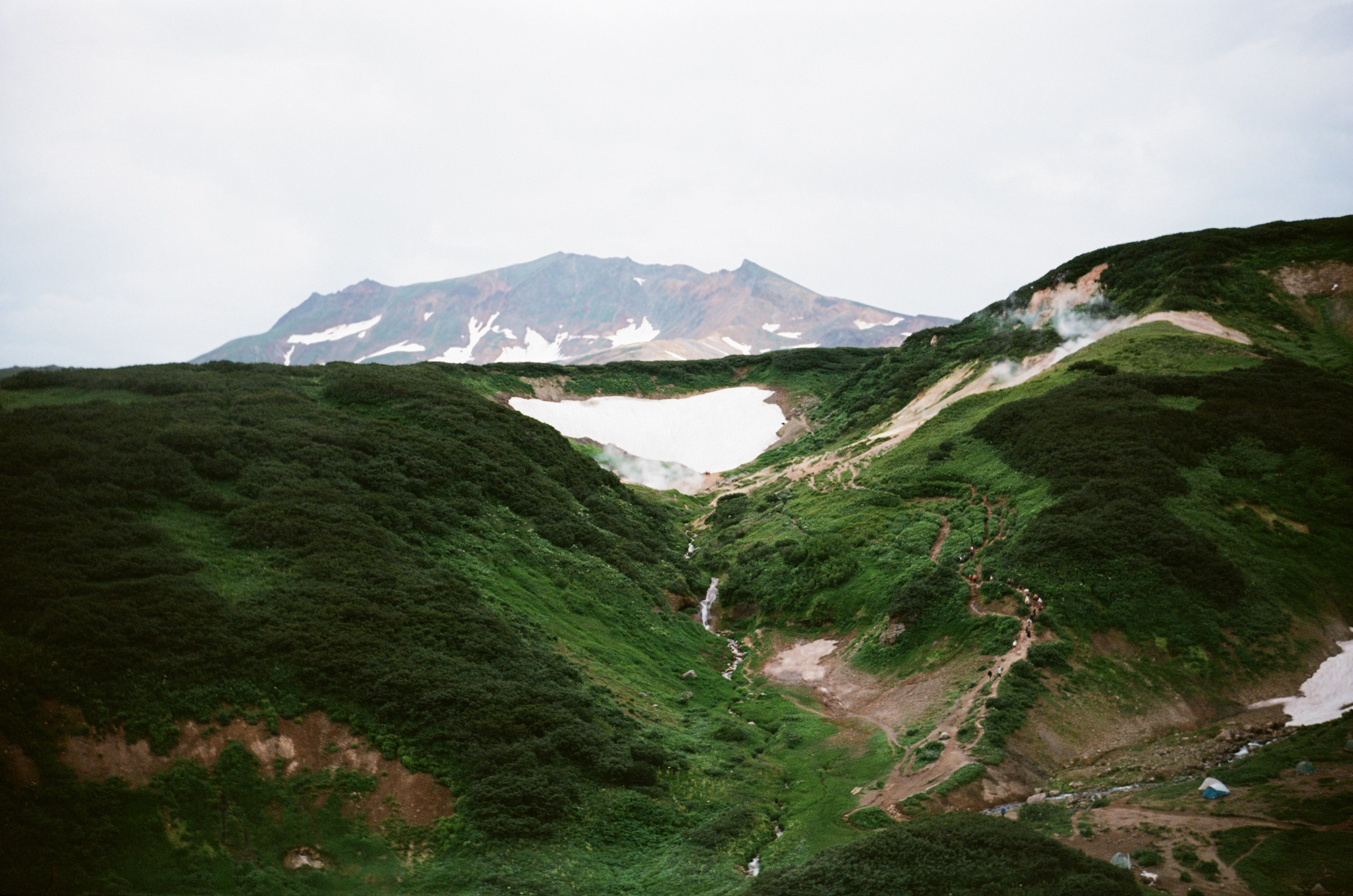 Камчатка на пленку. Travel-фотограф Ирина Милинцова