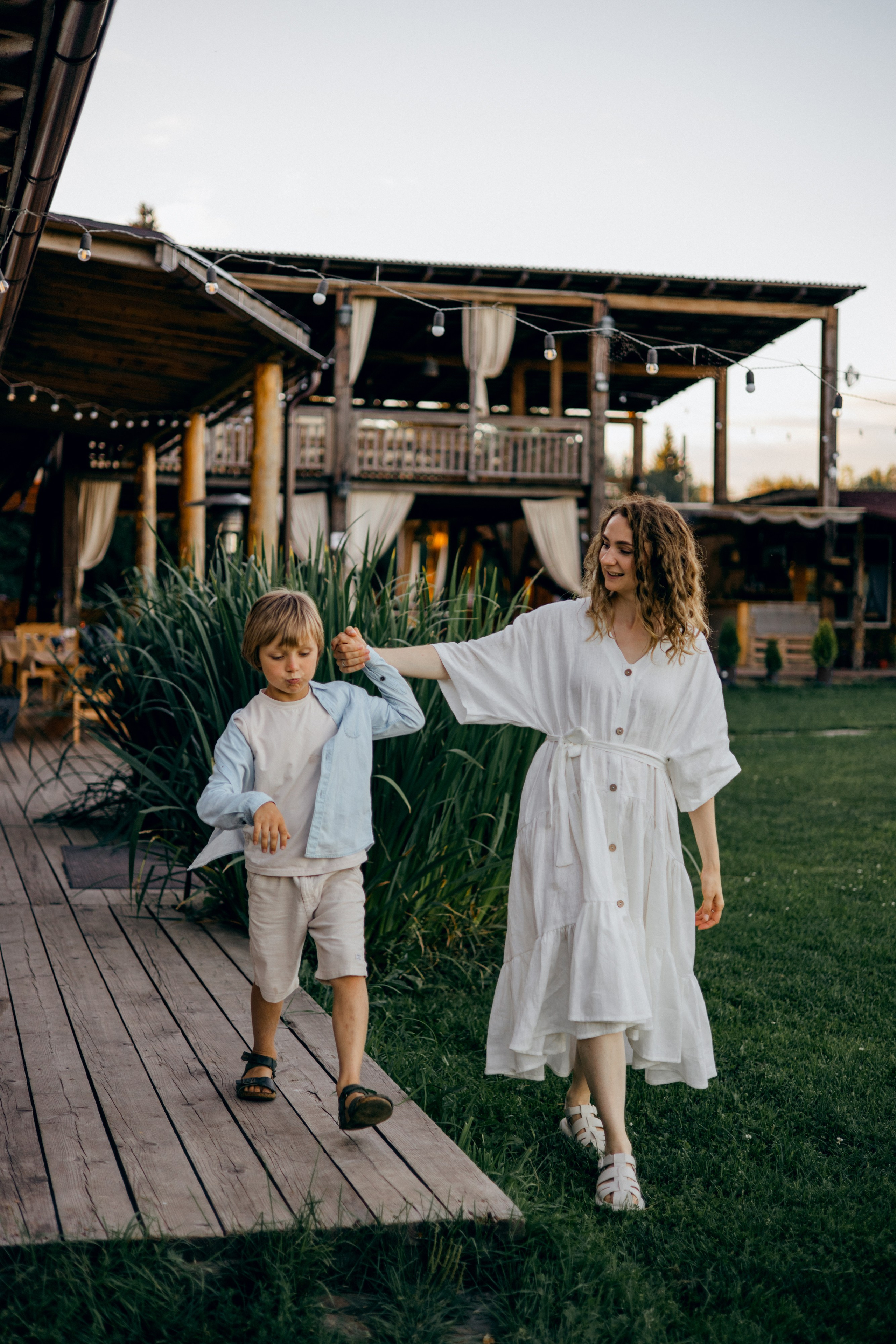 Летние сказки. Варвара Синицына: семейный фотограф в Москве