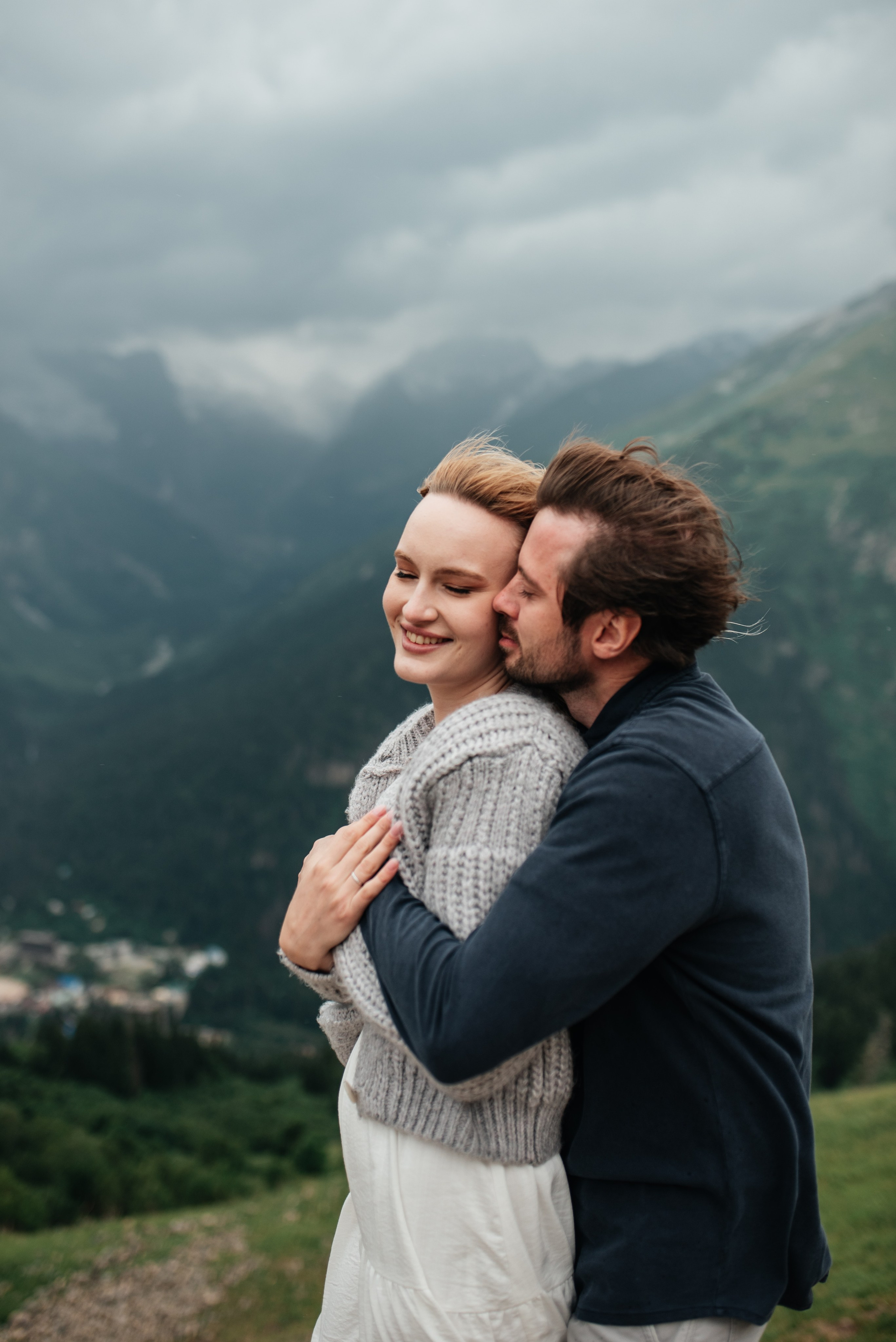 Горная романтичная и веселая история Саши и Даши. Свадебный и travel фотограф в Волгограде, Сочи, Домбае, Европе