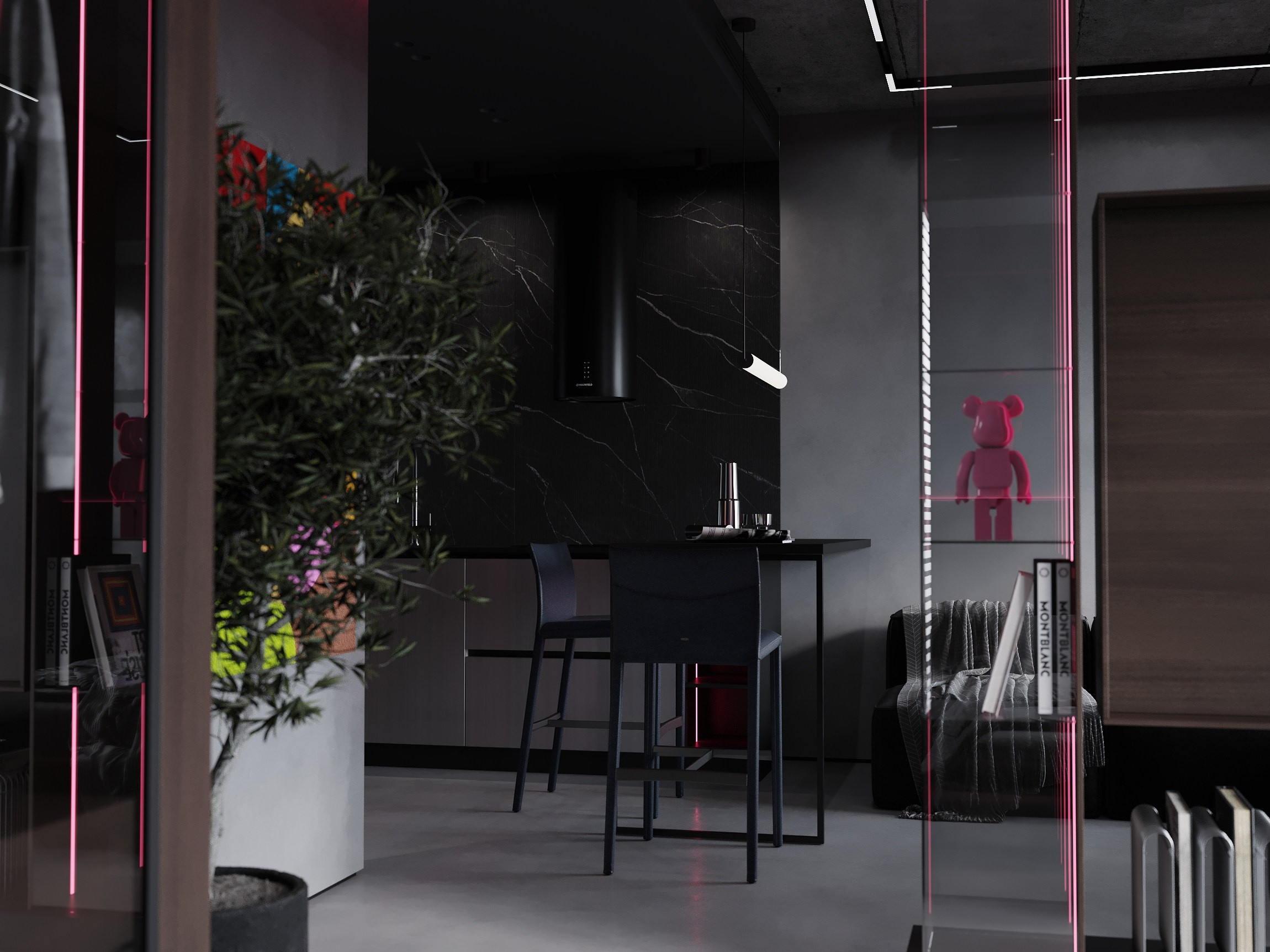 ЖК Эмоции 40.5 кв.м. Дизайнер интерьера и 3D визуализатор Ванчугова Ольга