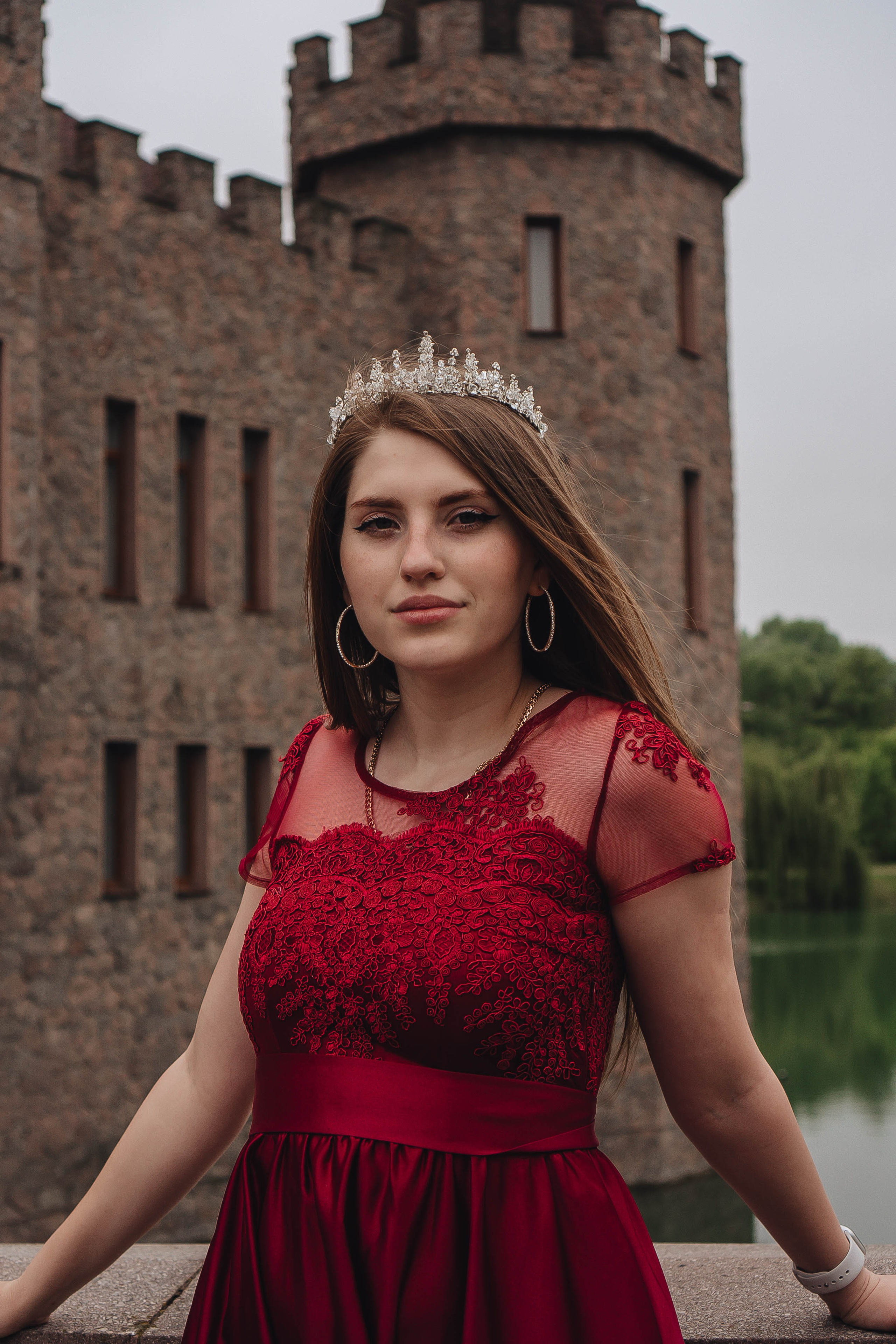 Фотосессия в замке. Профессиональный фотограф, Санкт-Петербург — Виктория Богомолова