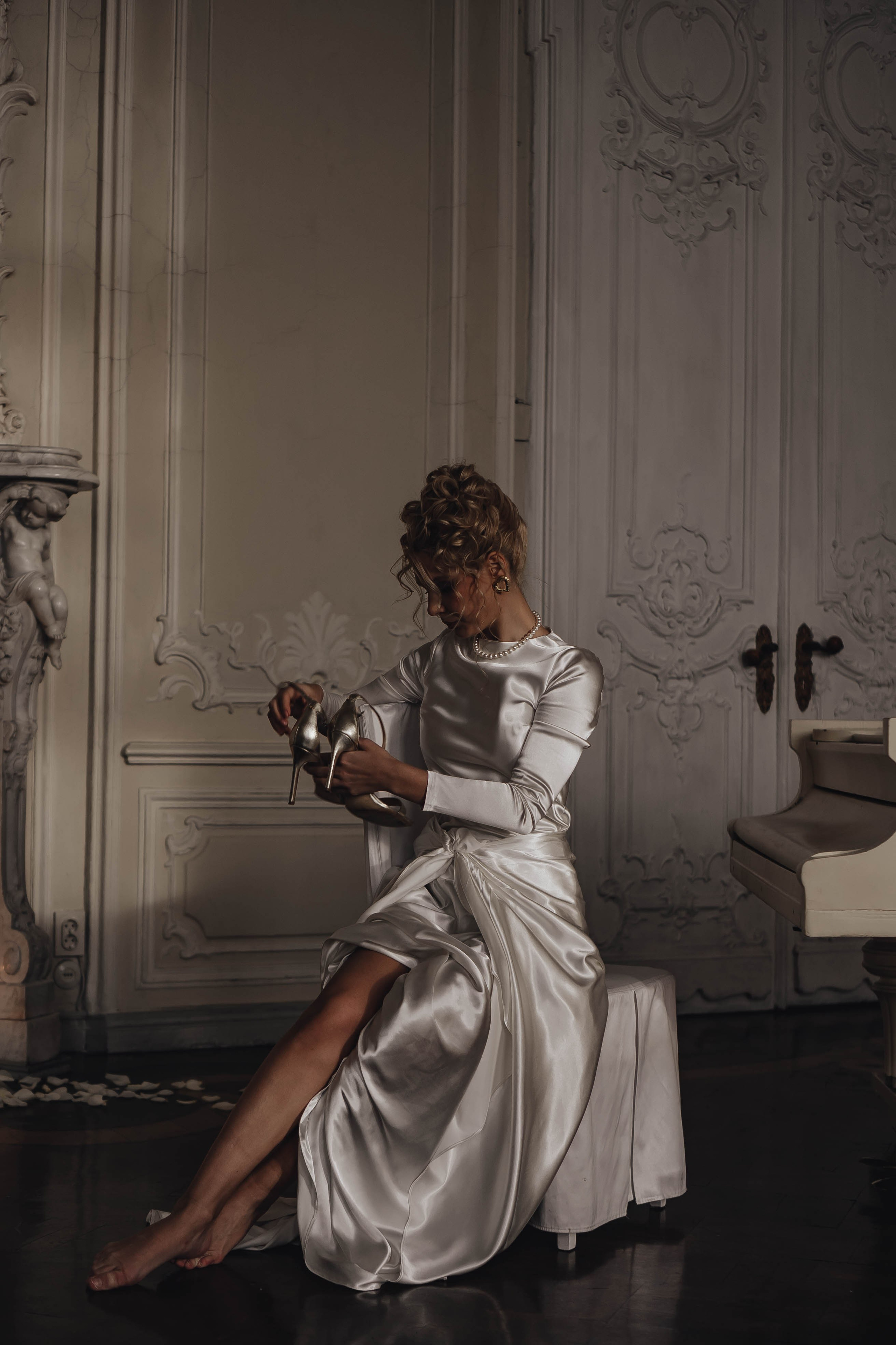 СВАДЕБНАЯ ФОТОСЕСИИЯ В НИКОЛАЕВСКОМ ДВОРЦЕ. Профессиональный фотограф, Санкт-Петербург — Виктория Богомолова