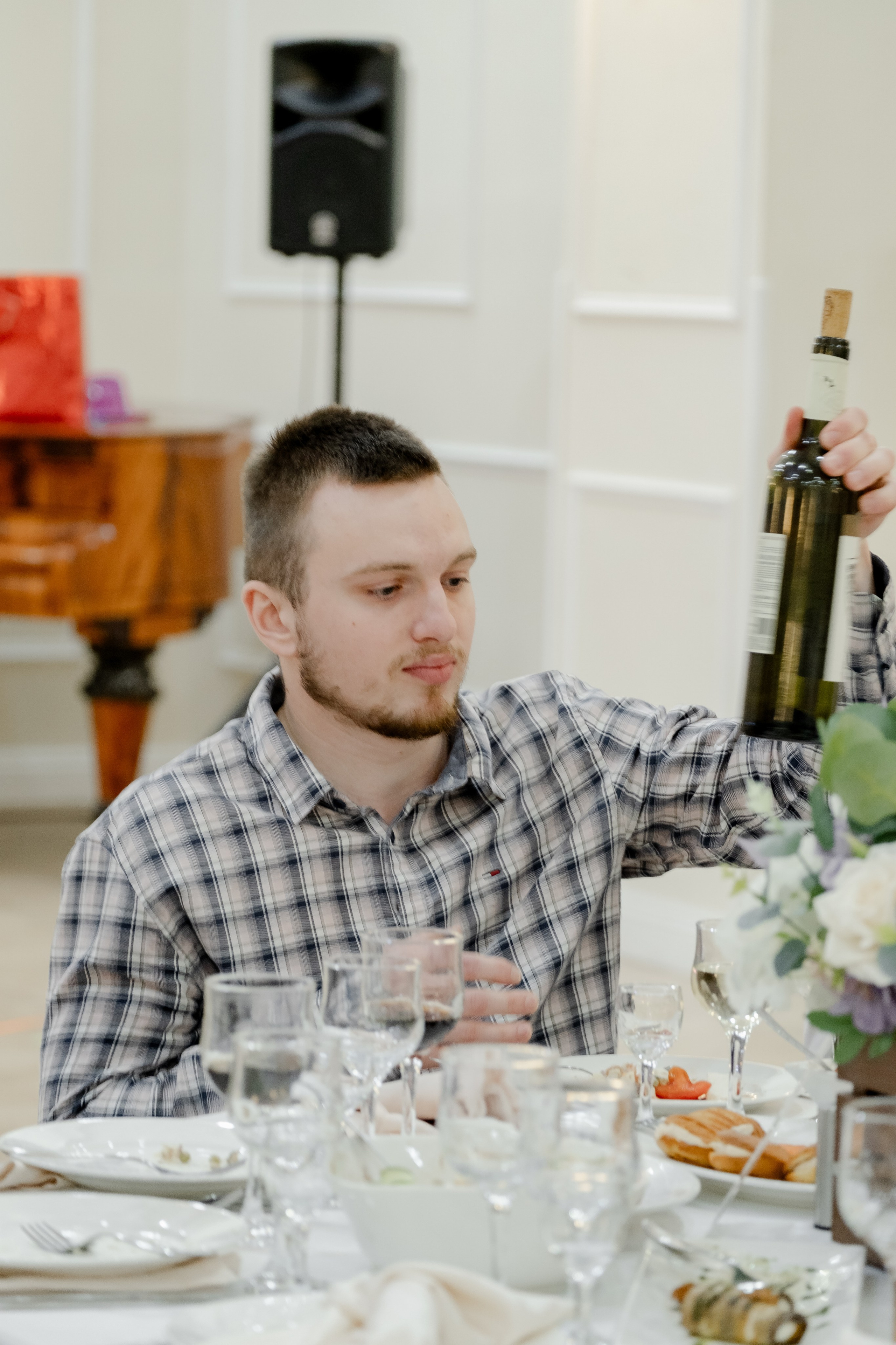 СВАДЕБНАЯ СЬЕМКА В ЗАГСЕ И БАНКЕТ. Профессиональный фотограф, Санкт-Петербург — Виктория Богомолова