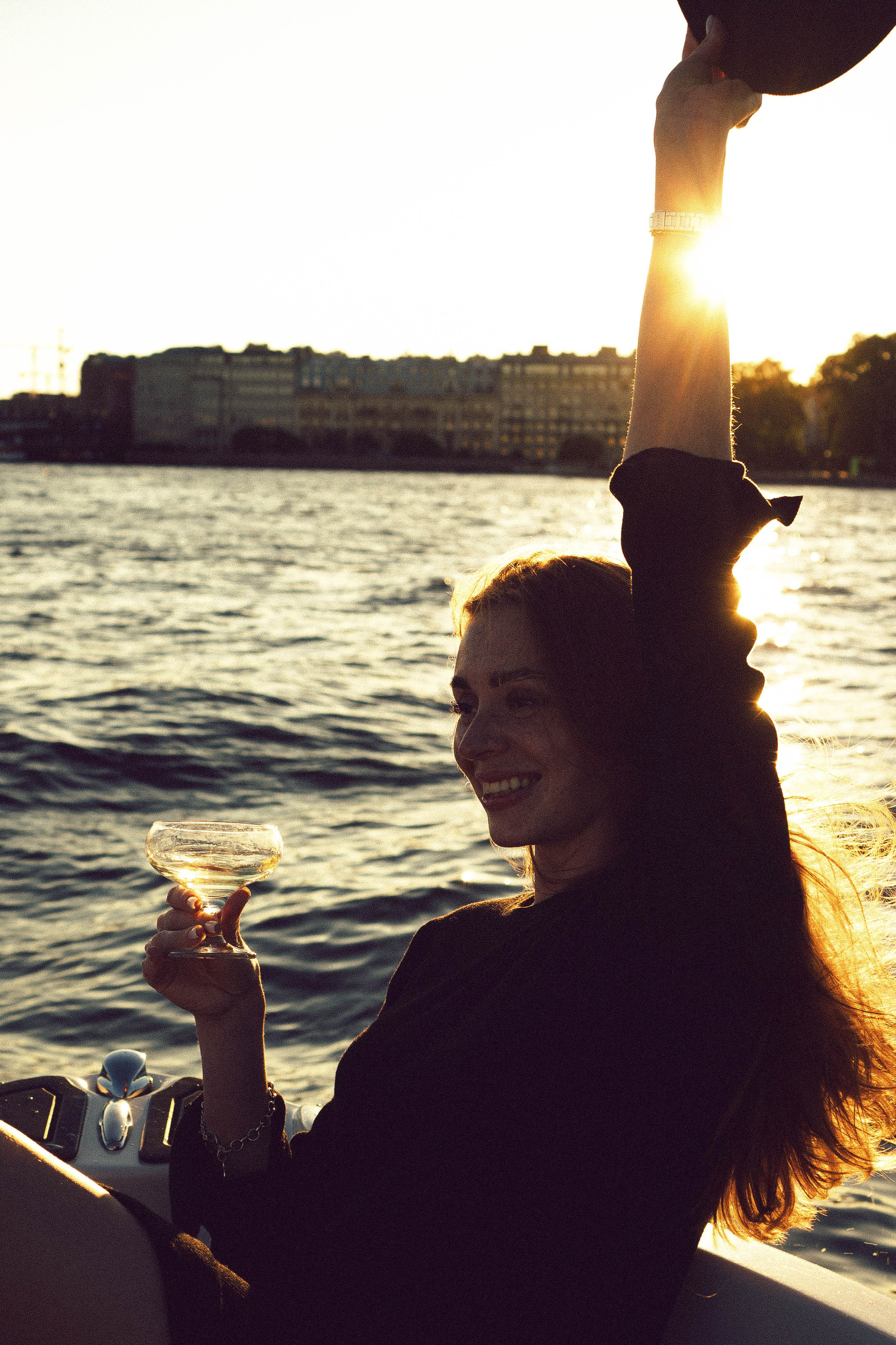 Летняя морская прогулка. Профессиональный фотограф, Санкт-Петербург — Виктория Богомолова