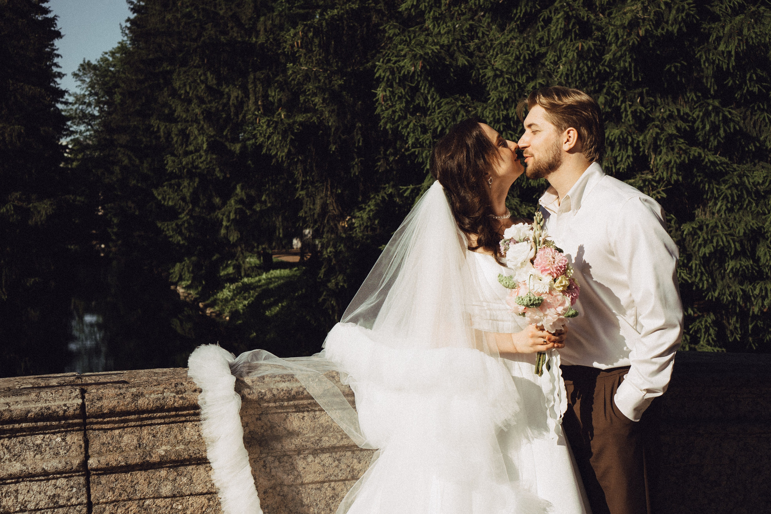 СВАДЕБНАЯ ФОТОСЕСИСИЯ В ГОРОДЕ ПУШКИН. Профессиональный фотограф, Санкт-Петербург — Виктория Богомолова
