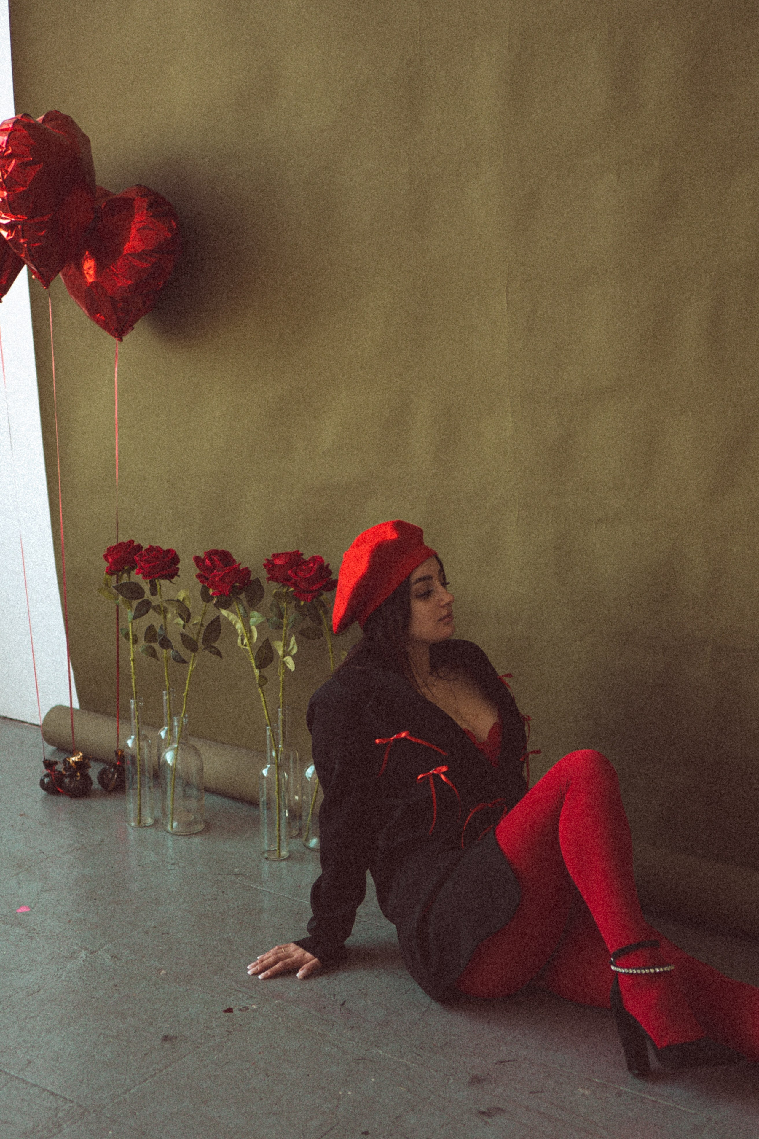 Красные колготки. Профессиональный фотограф, Санкт-Петербург — Виктория Богомолова