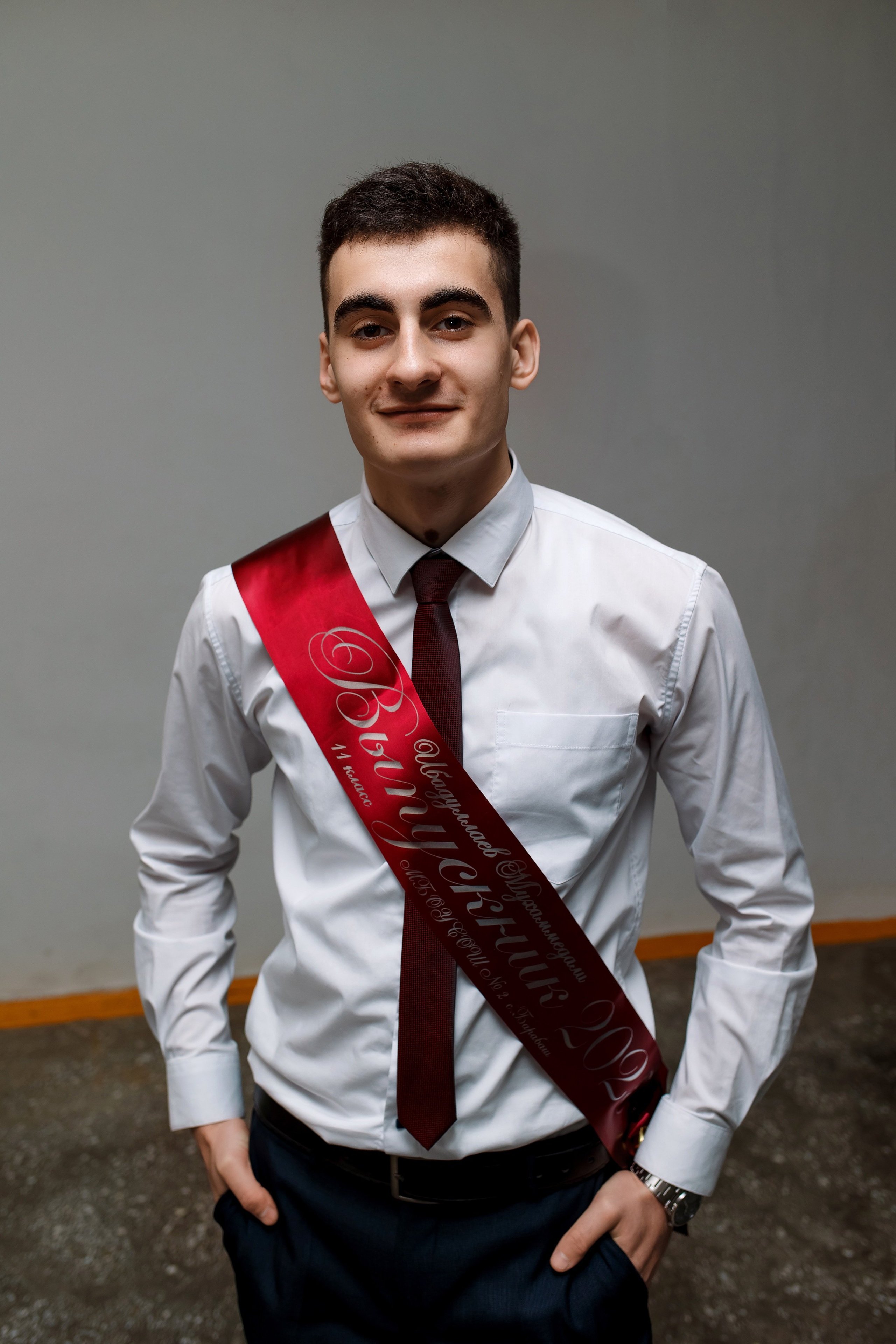 11 класс с. Барабаш. Фотограф Любовь Корниенко, Примоский край