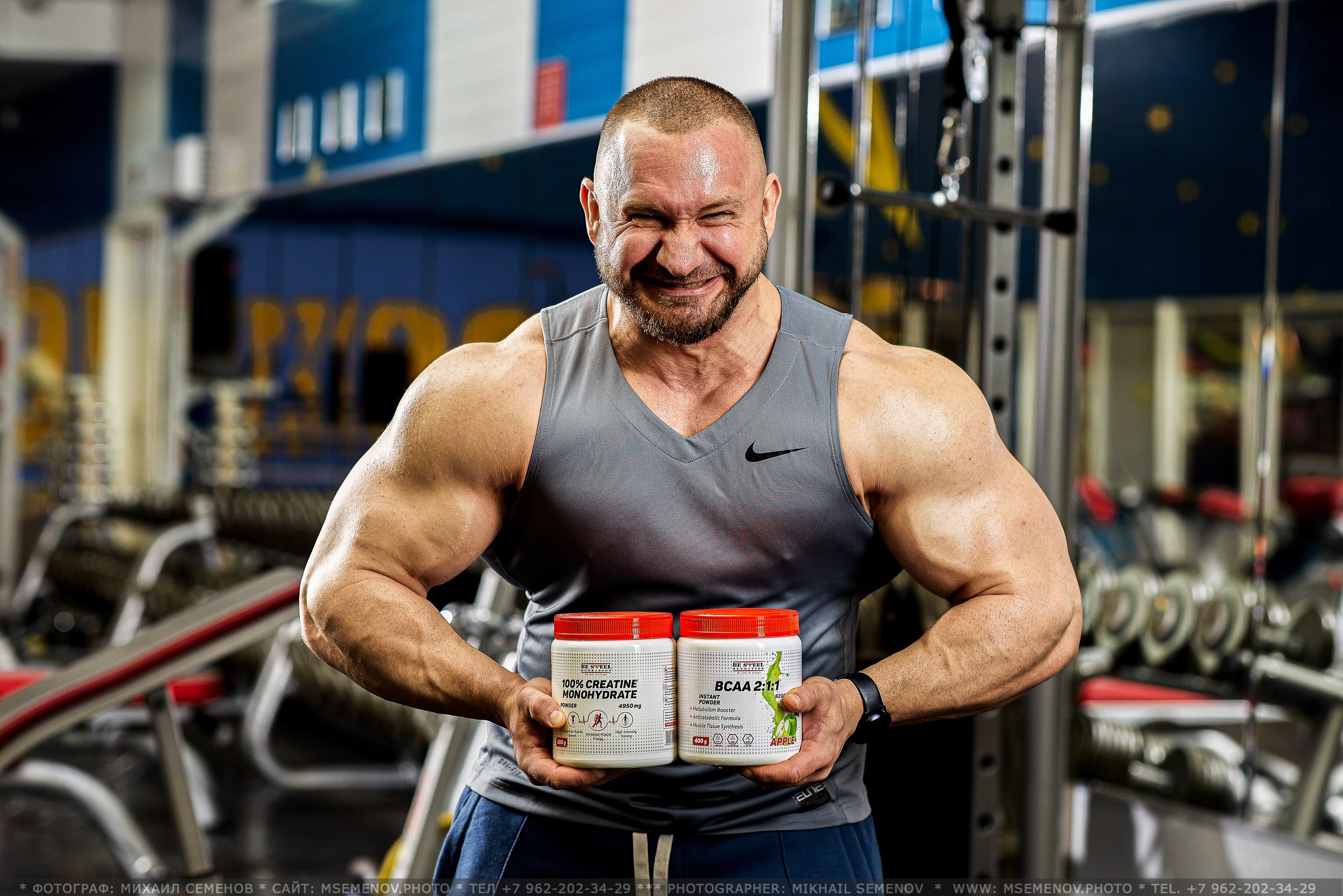 Рекламная фотосъемка для «HealthStore». Фотограф Михаил Семенов