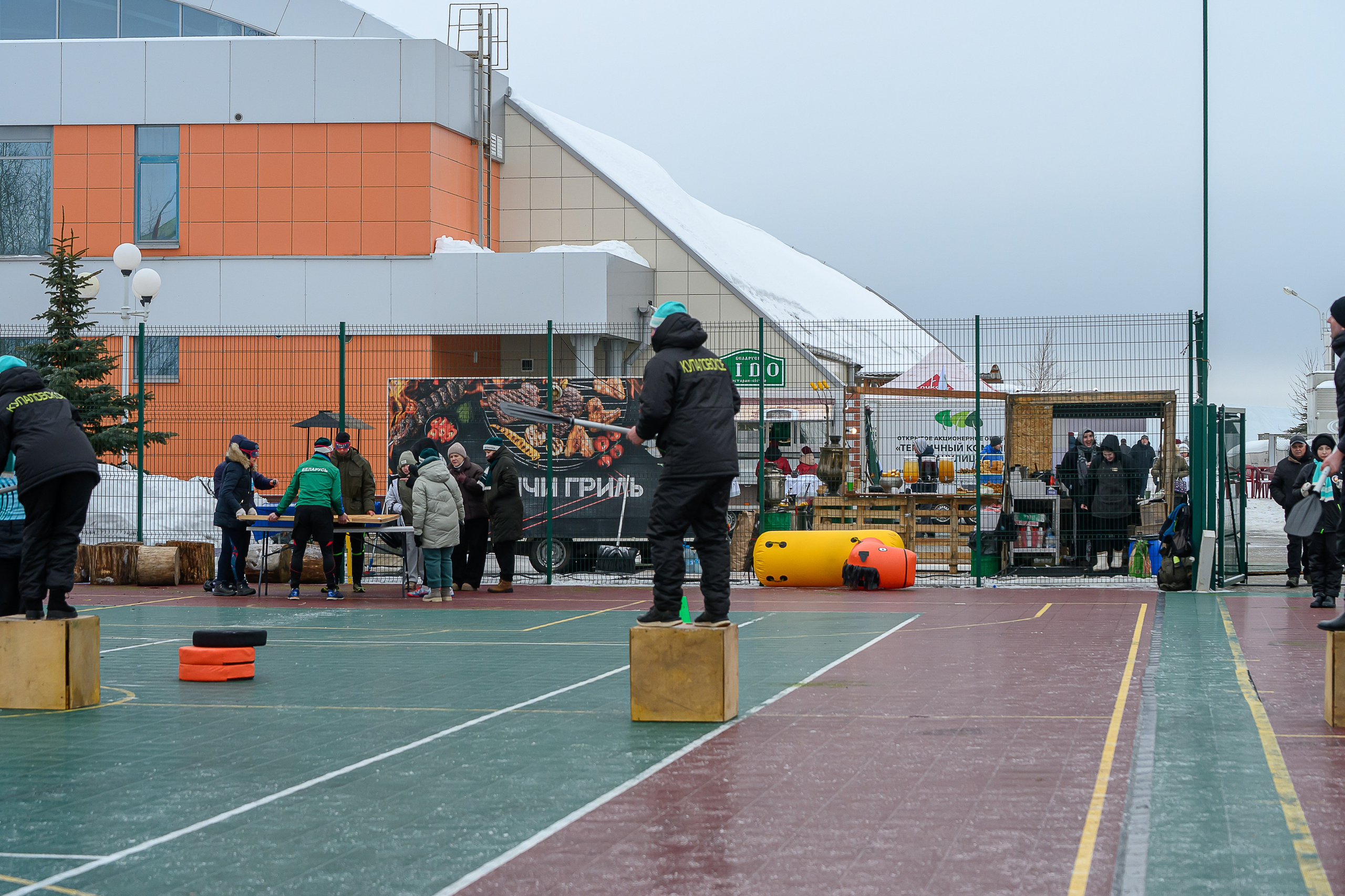 Зимняя спартакиада УД. Фотоуслуги, услуги фотографа, фотографирование важных событий