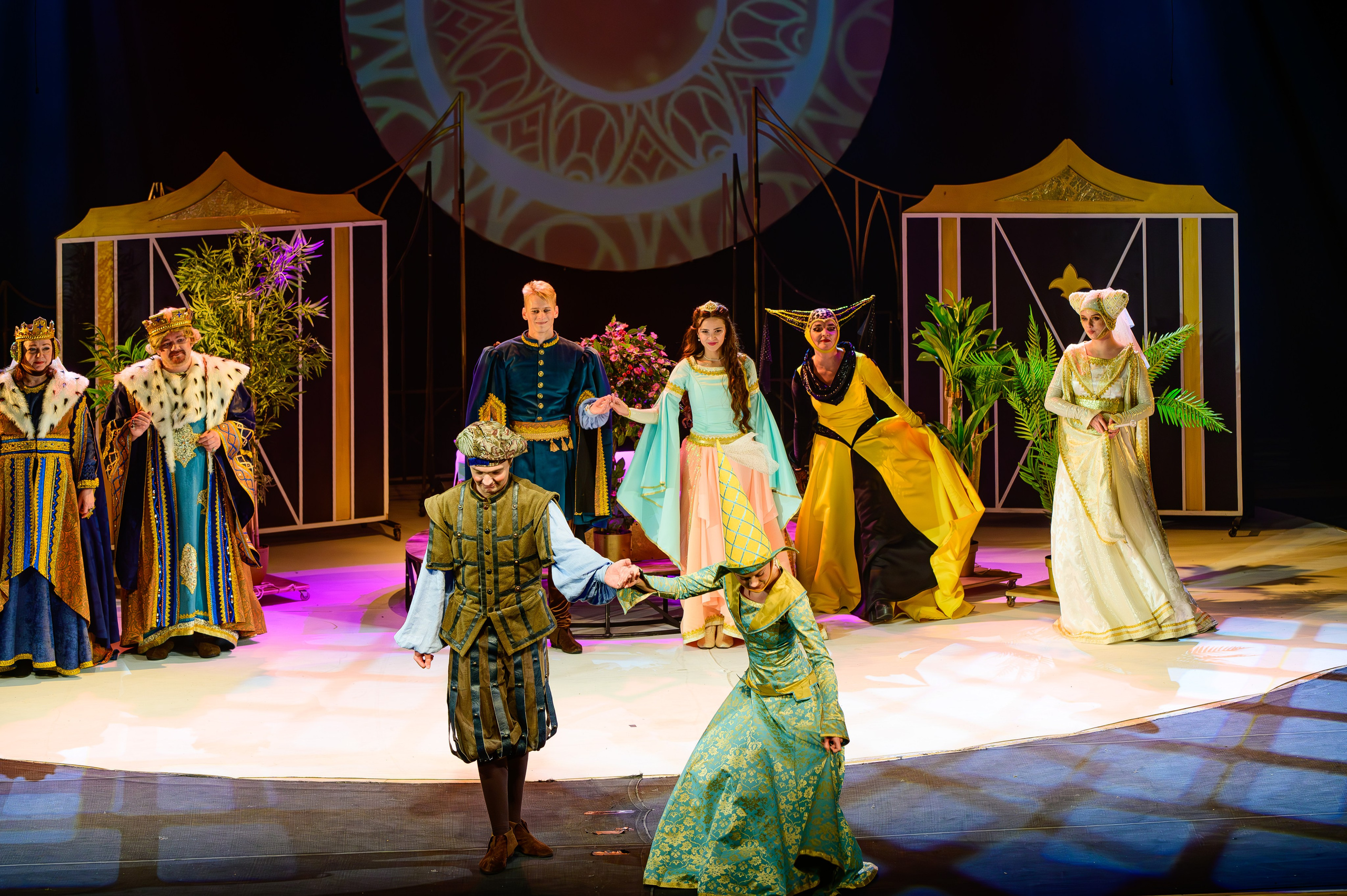 Детский спектакль @bgm_teatr «Спящая красавица ". Фотоуслуги, услуги фотографа, фотографирование важных событий