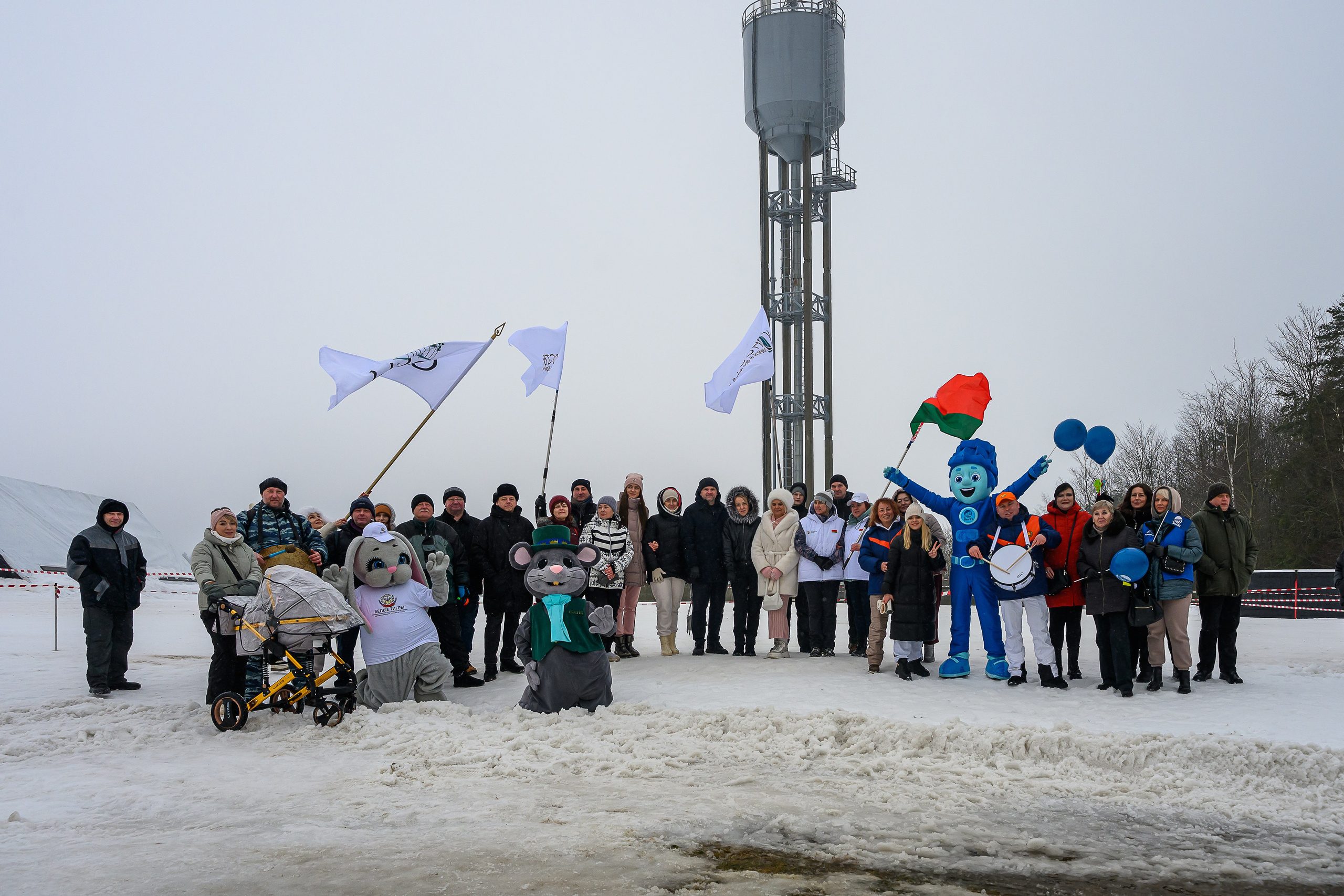 Зимняя спартакиада УД. Фотоуслуги, услуги фотографа, фотографирование важных событий