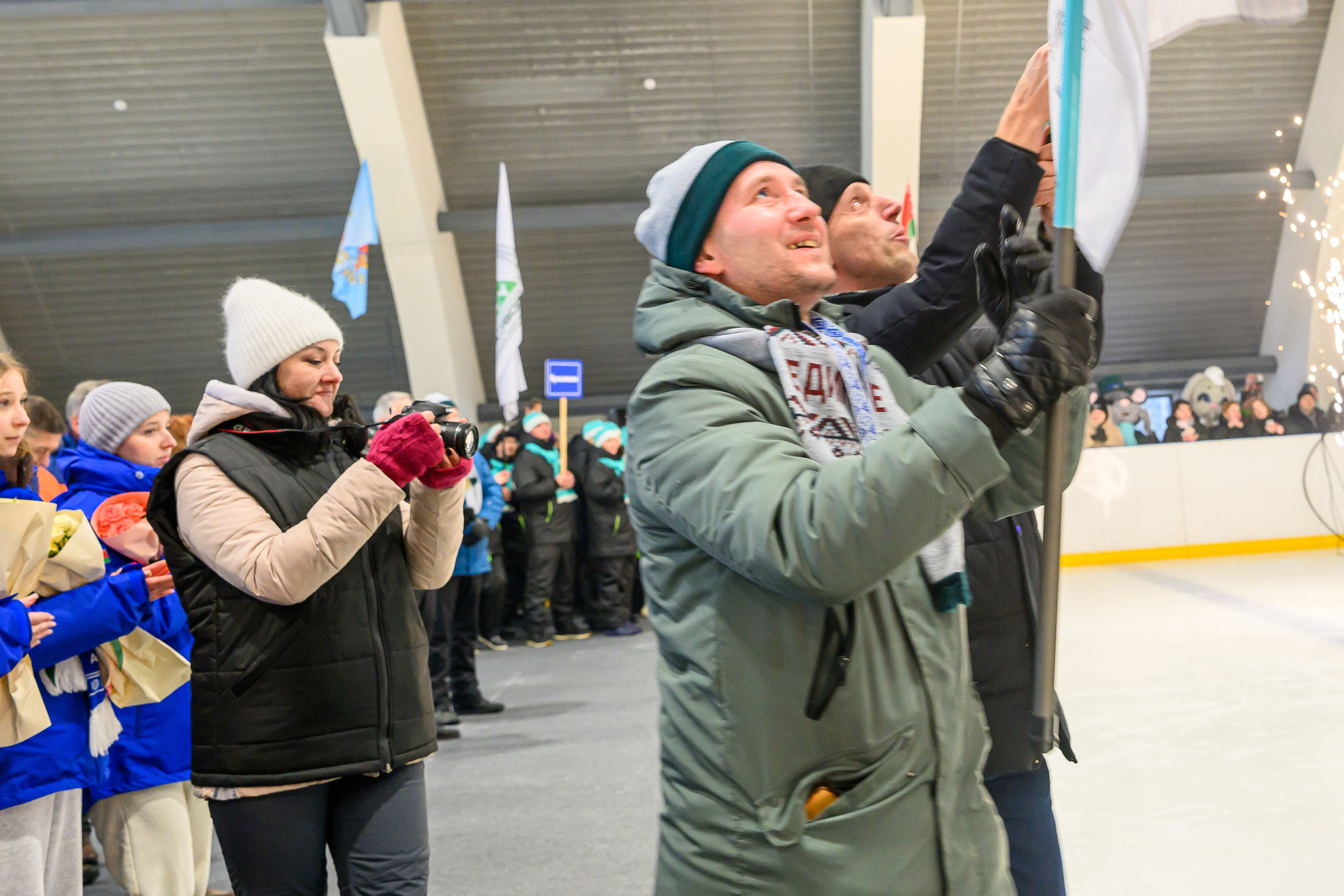 Зимняя спартакиада УД. Фотоуслуги, услуги фотографа, фотографирование важных событий