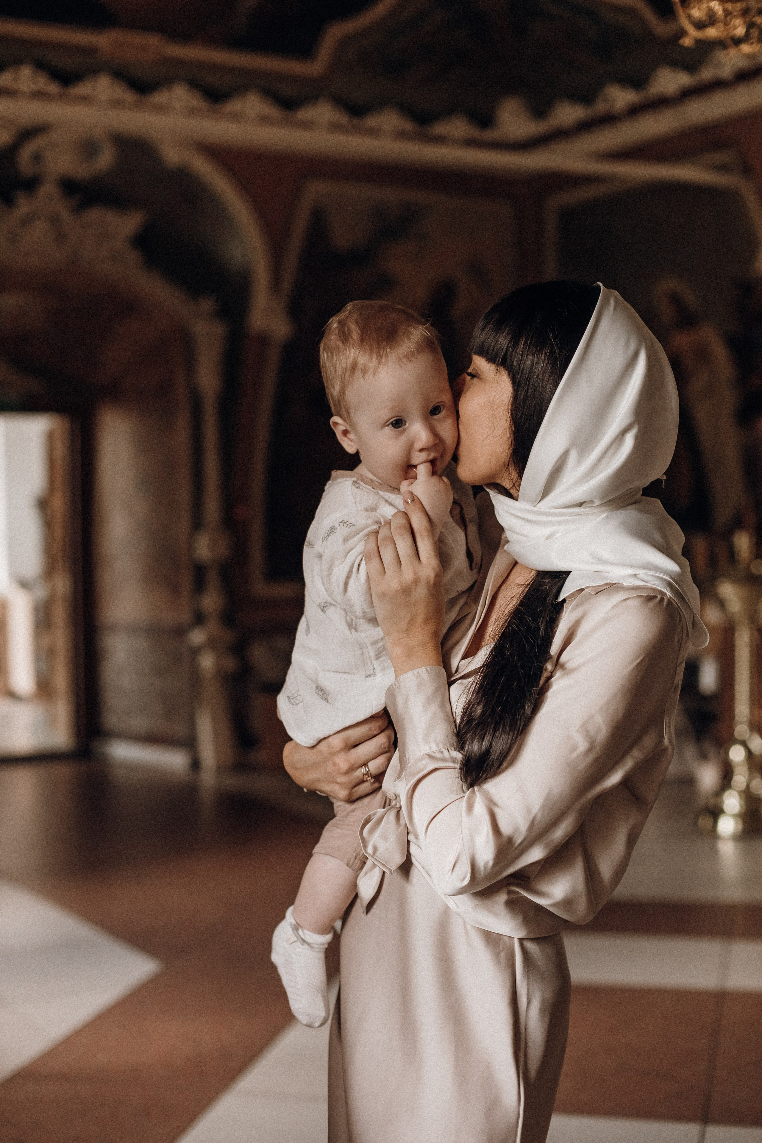 Крещение Демида. Семейный фотограф в Брянске Зурилина Екатерина