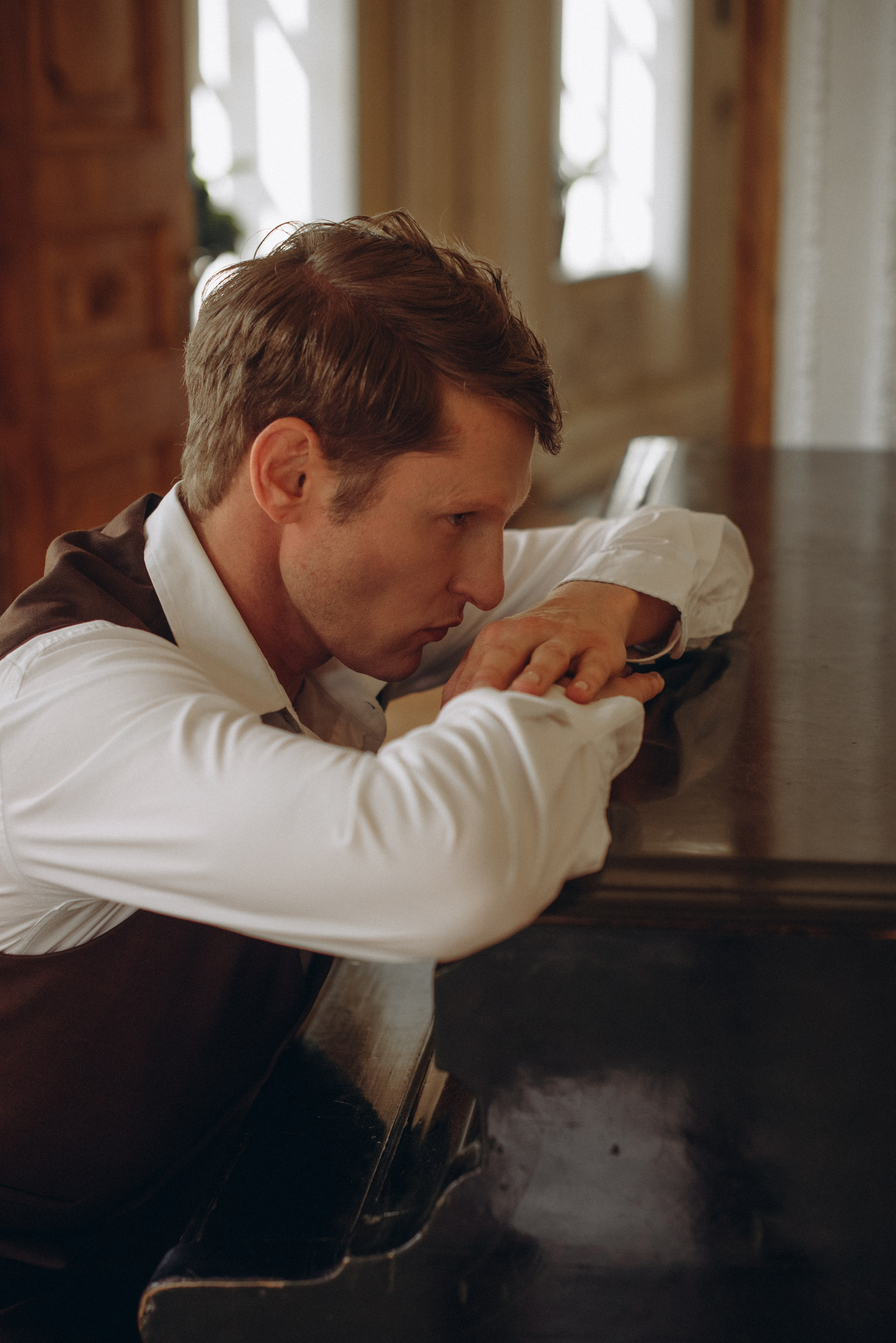 Алексей Елистратов, библиотека им. А. С. Пушкина. Ульяна Сёмина, фотограф, Москва