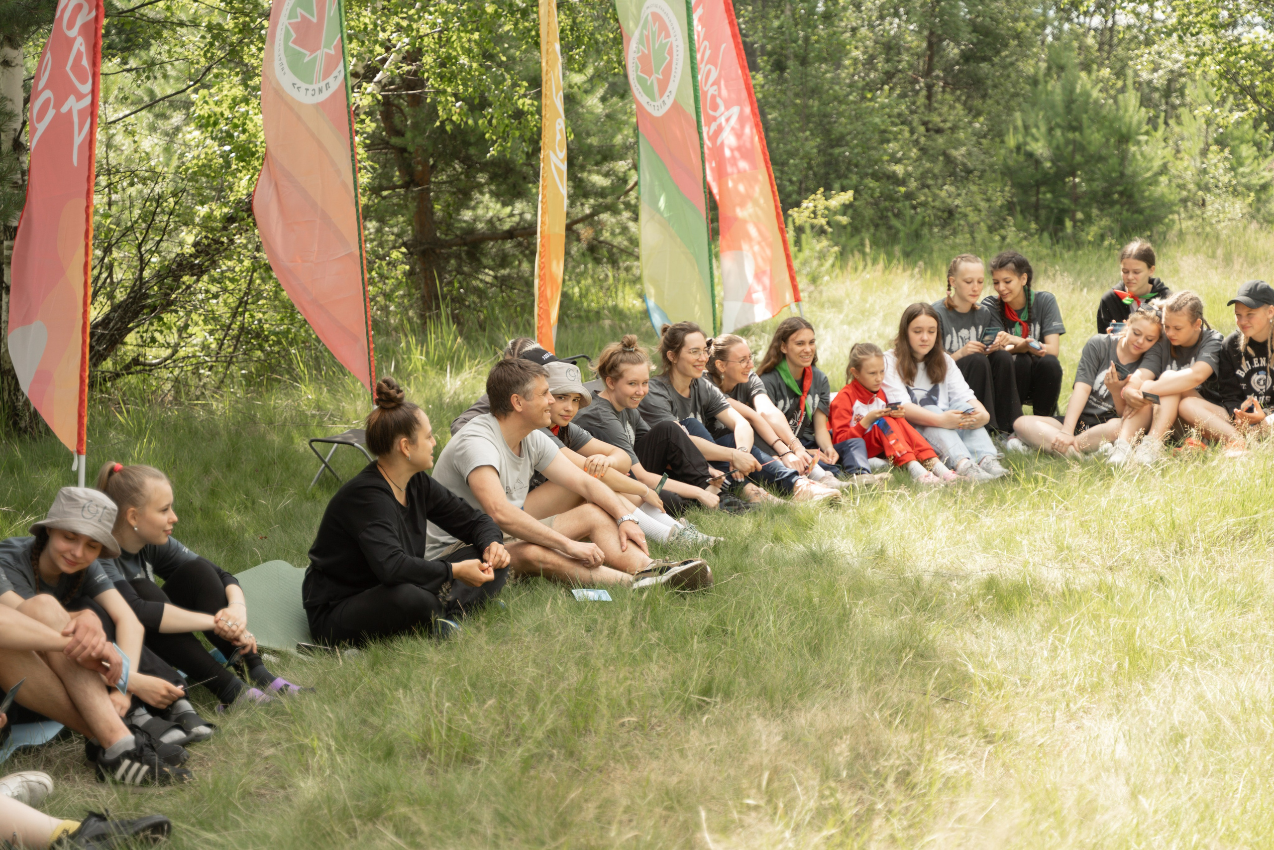 Эко-сборы добровольцев «О! Пушка» в национальном парке «Мещерский» 2024. Фотограф Надежда Погребняк | Рязань | Москва