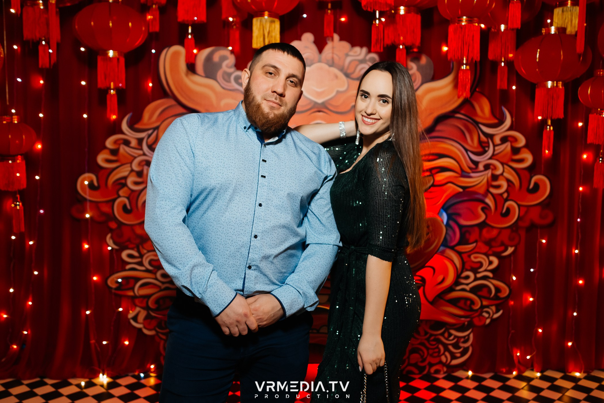 Новогодний вечер в ресторане «Мюнхен». Фотограф Кемерово | Сергей