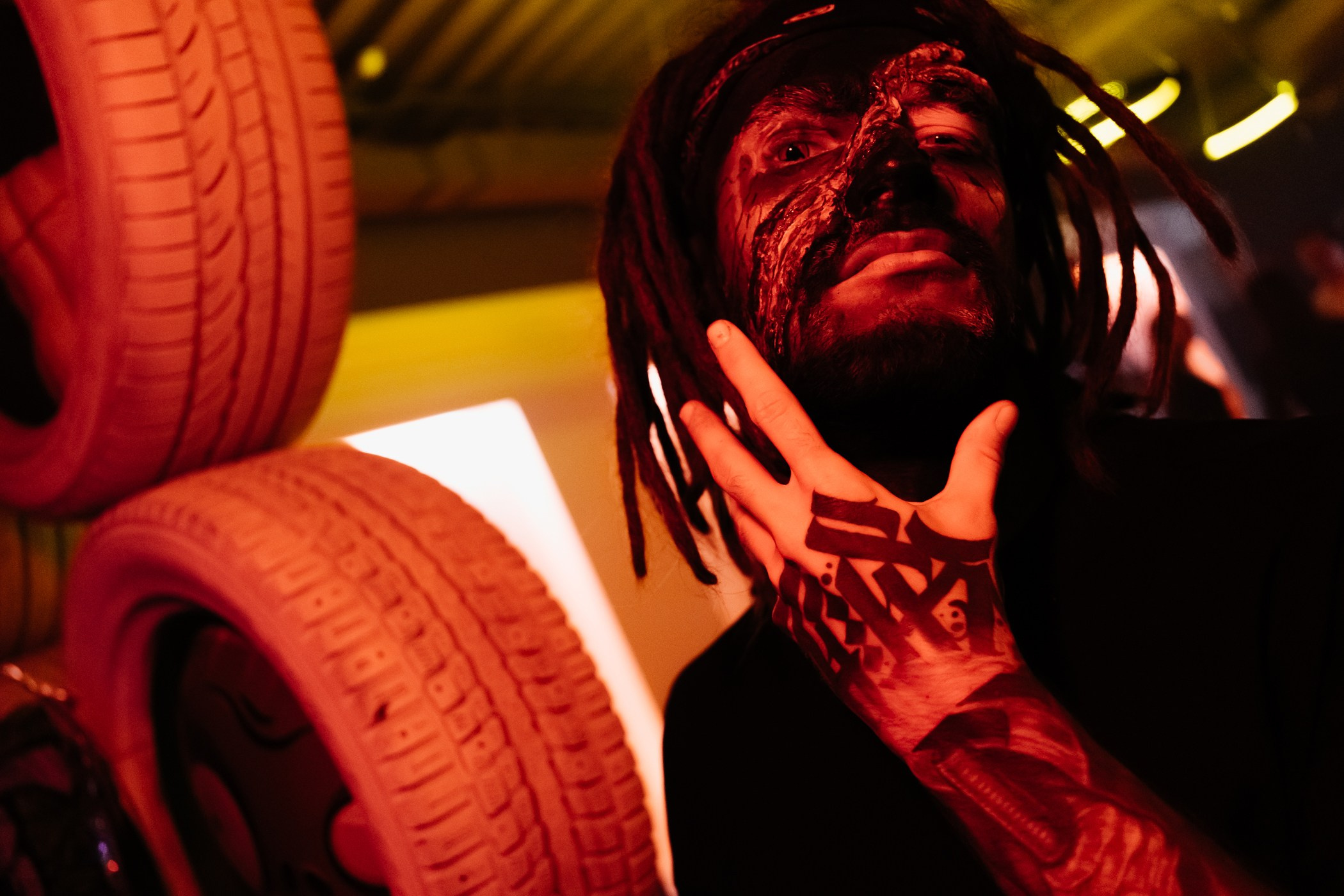 Кальян — бар «My Dream Garage». Фотограф Кемерово | Сергей