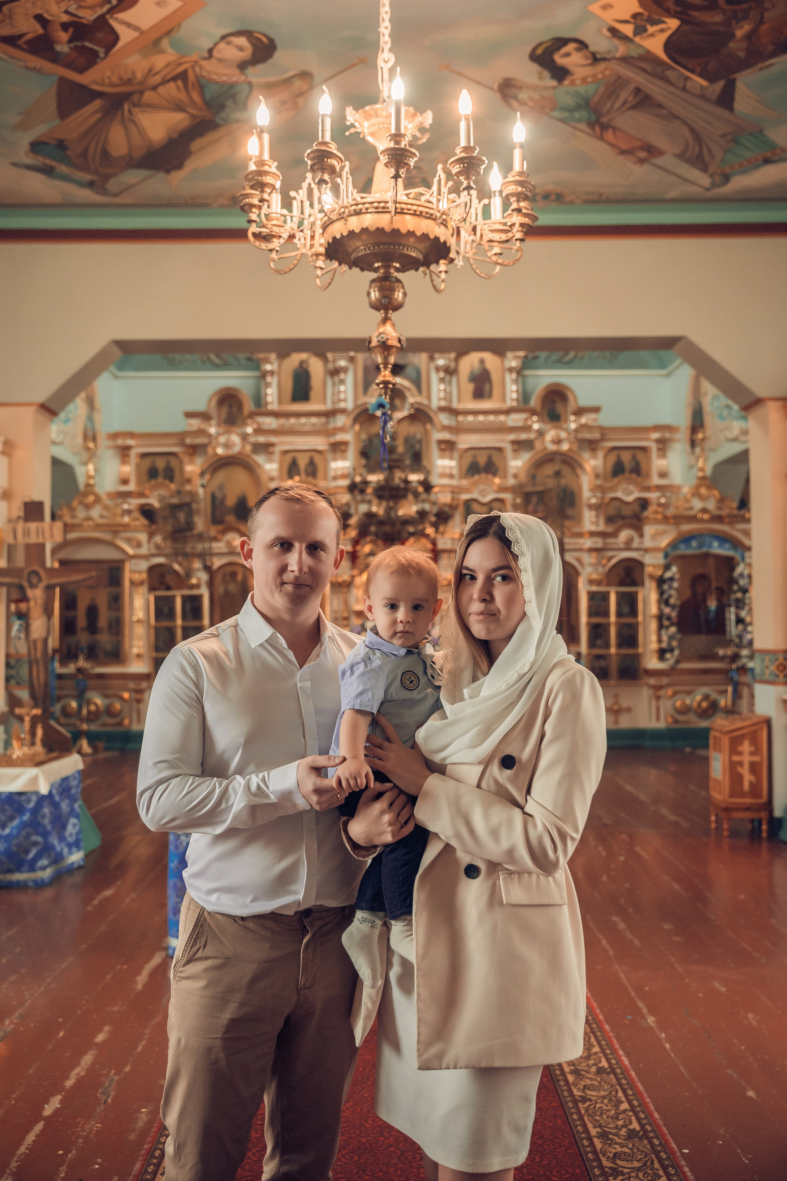 Крещение/Венчание. Семейный и школьный фотограф в Самаре Екатерина Удиванкина