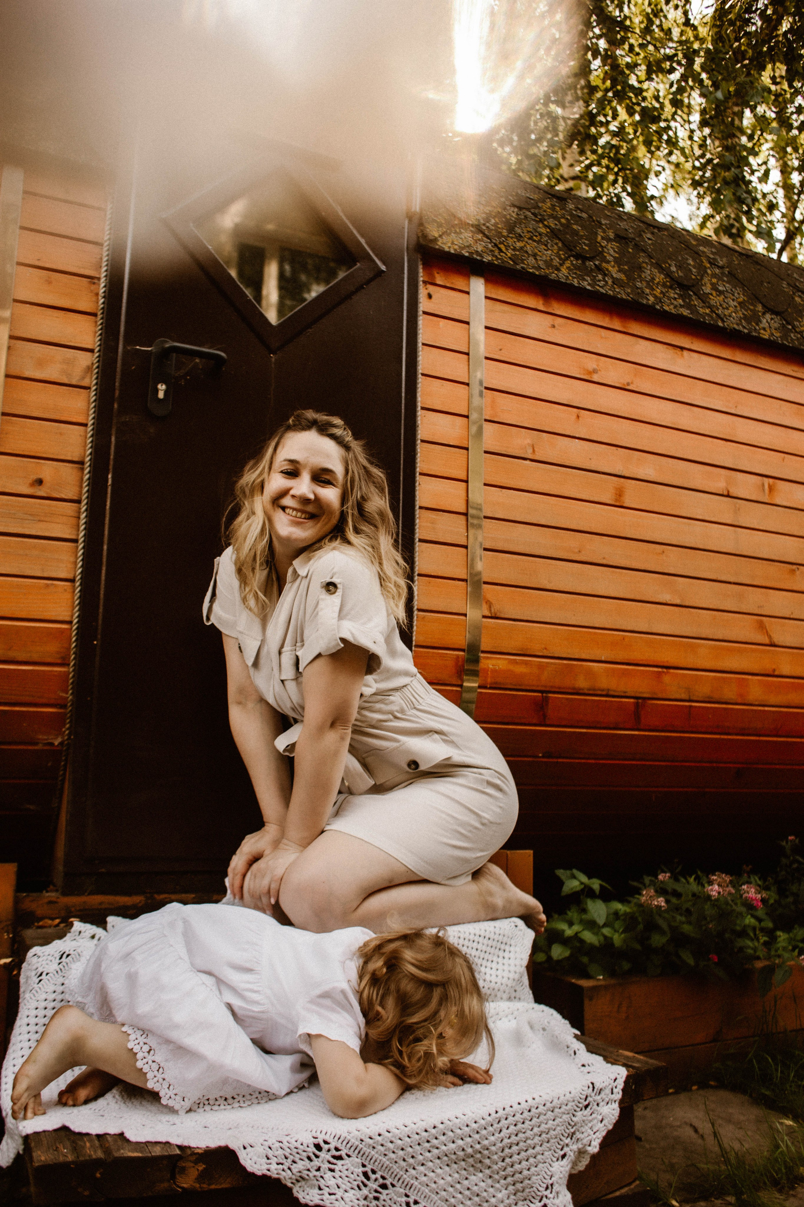 Даша с малышкой Сашей. Фотограф в Нижнем Новгороде