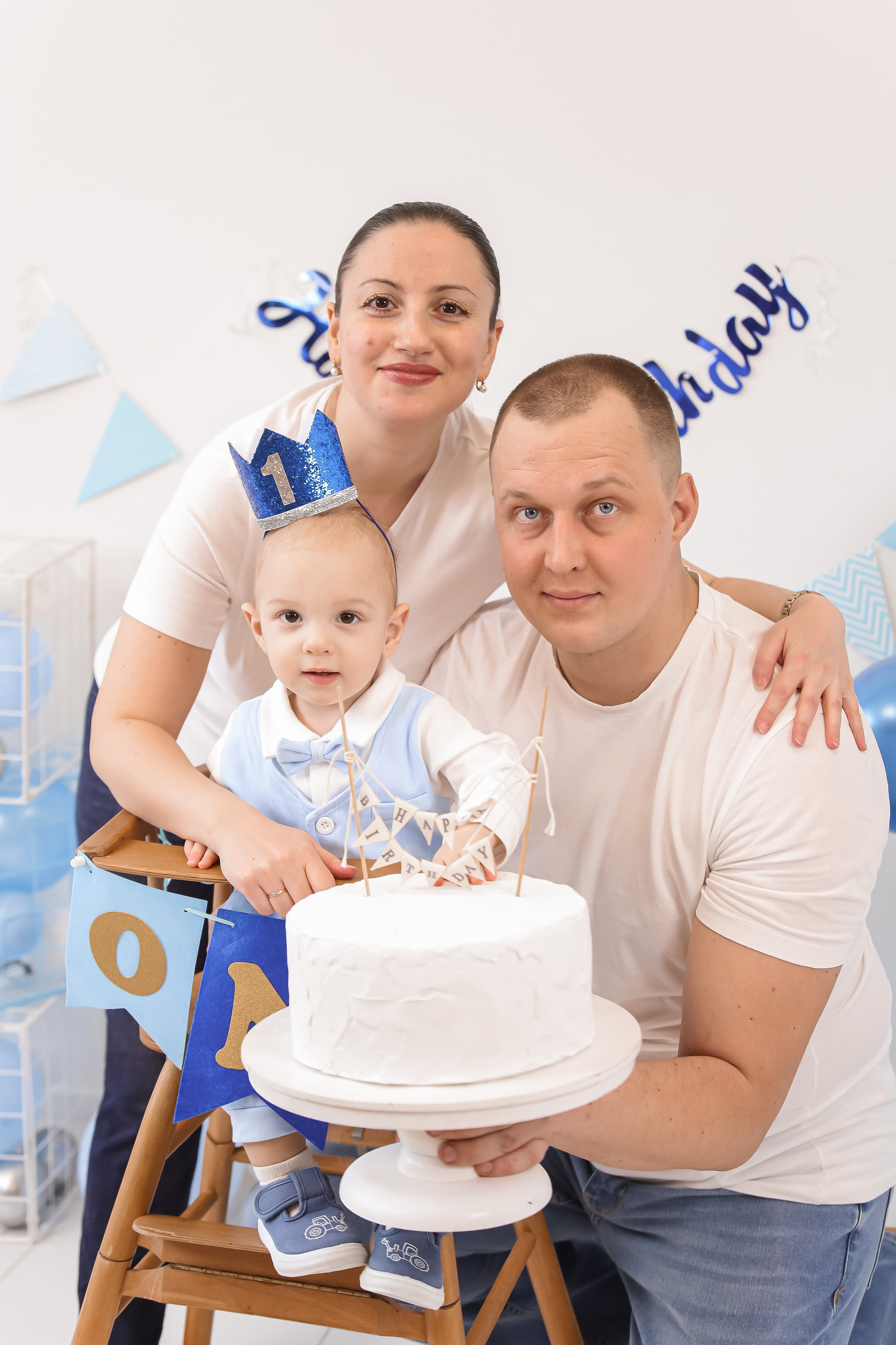 1й Годик Мишы. Детский и Семейный фотограф в Санкт-Петербурге. Детская Фотостудия «FAMILY STORY»