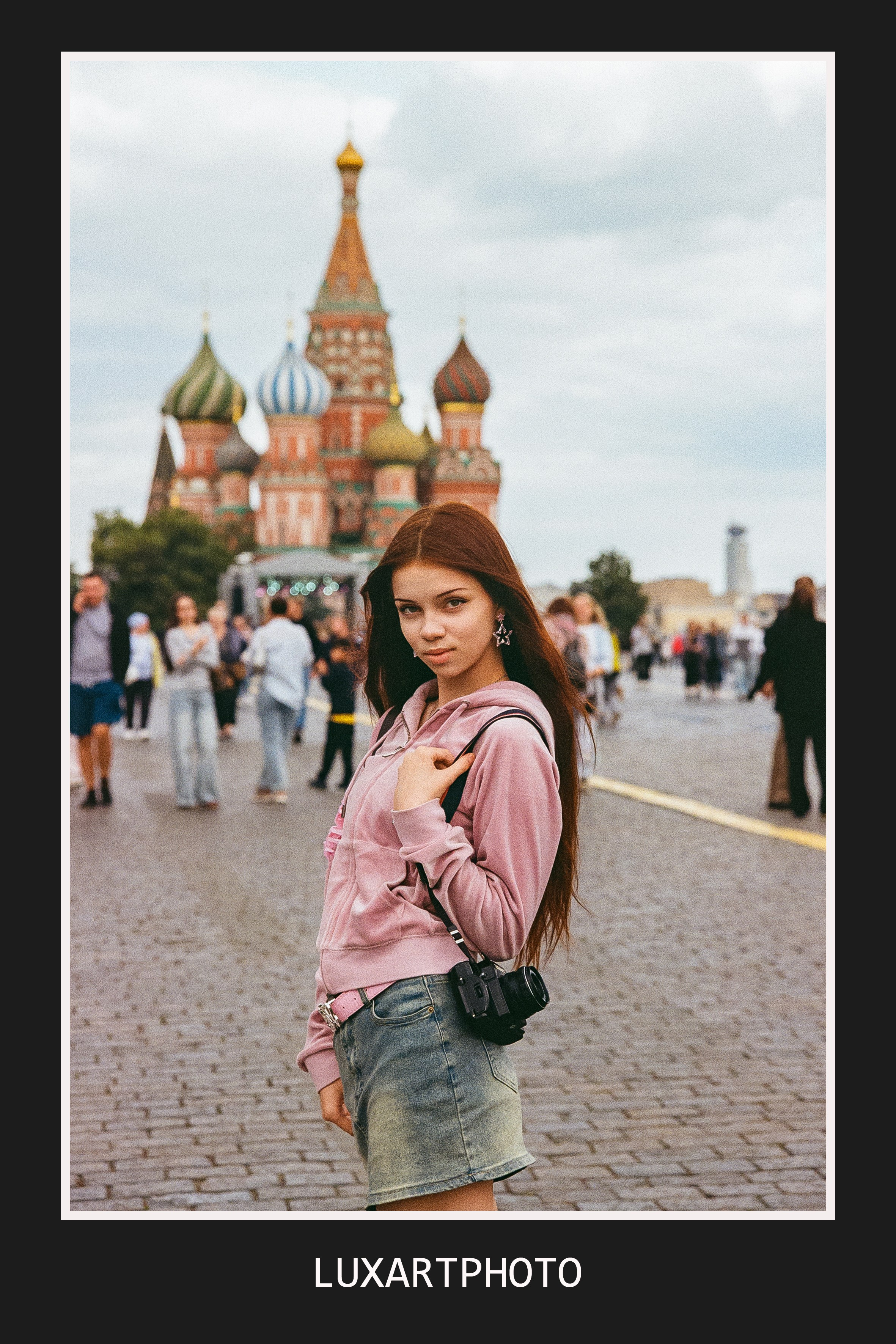 ФОТО НА ПЛЕНКУ. Фотостудия в Москве LUXARTPHOTO
