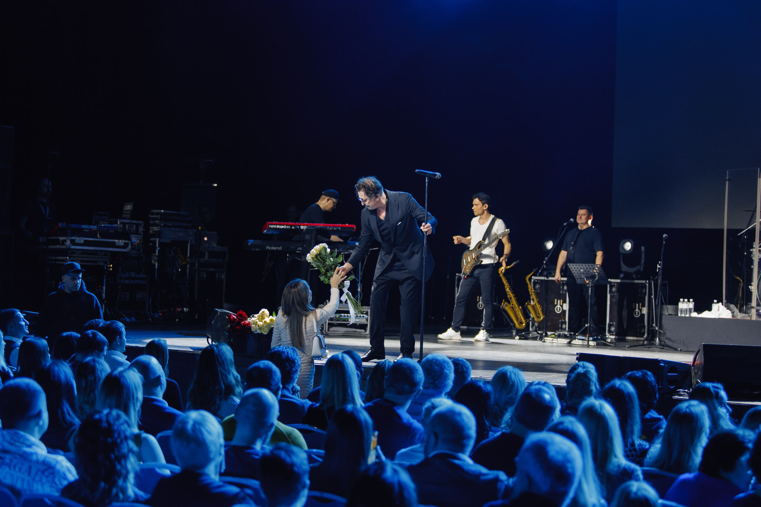 Григорий Лепс, Сочи, Роза Холл. Фотограф Ольга Махалова — Санкт-Петербург, Москва, Нижний Новгород