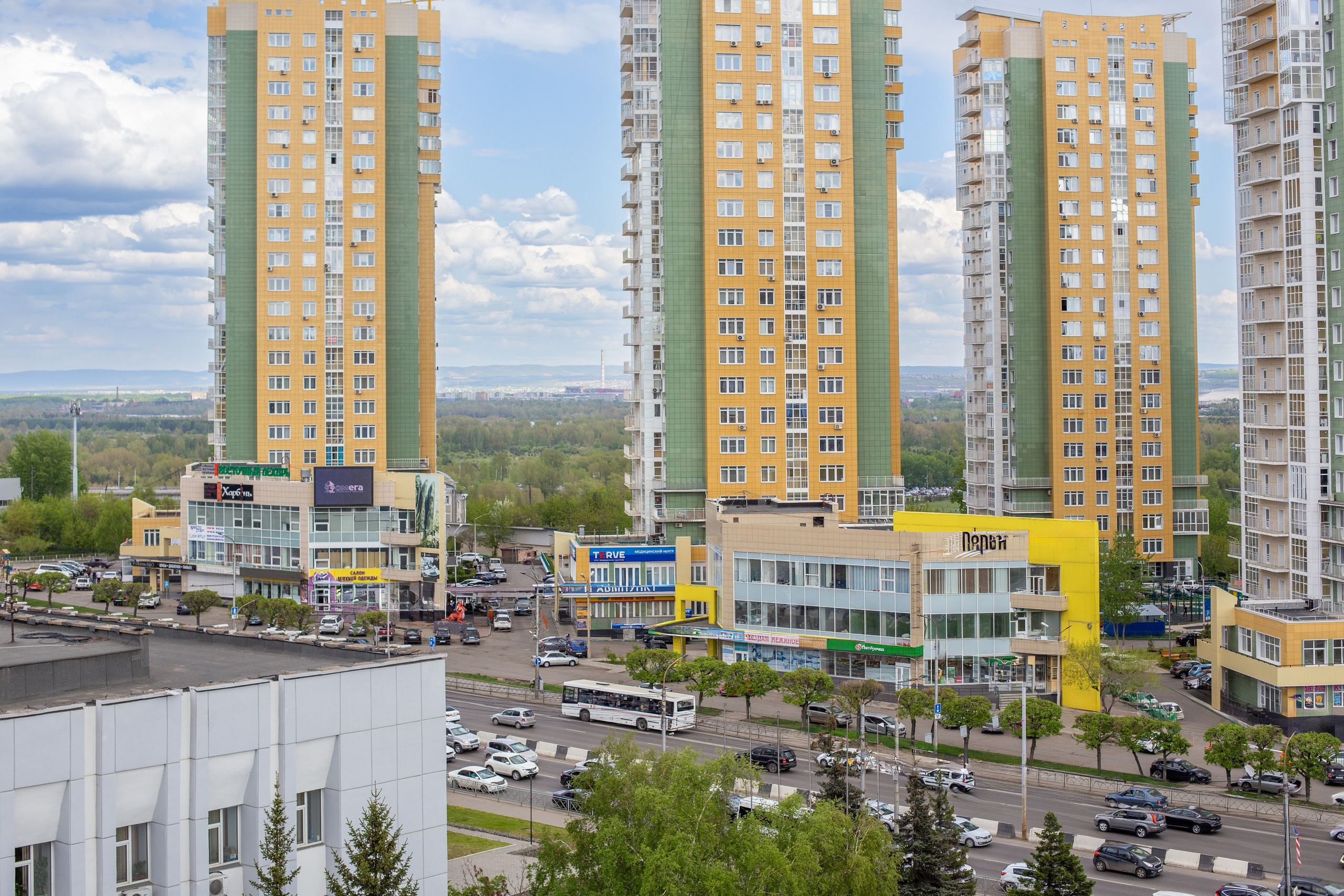 Фотосъемка для посуточной аренды по адресу ул. Взлетная, д. 1. Интерьерный фотограф и ретушер в Красноярске Денис Антропов