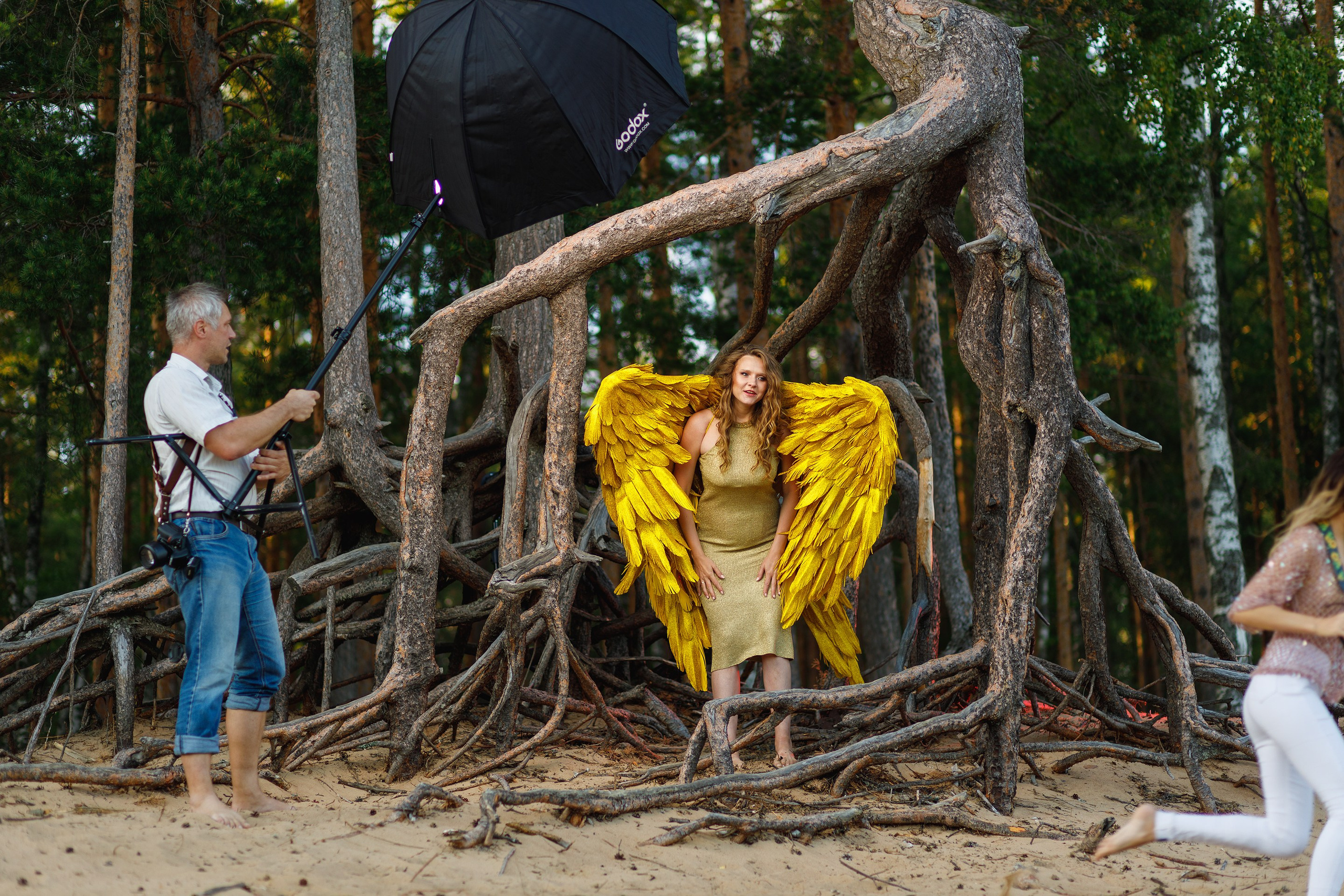 Бекстейдж со съемок. 2323.рф, 2323