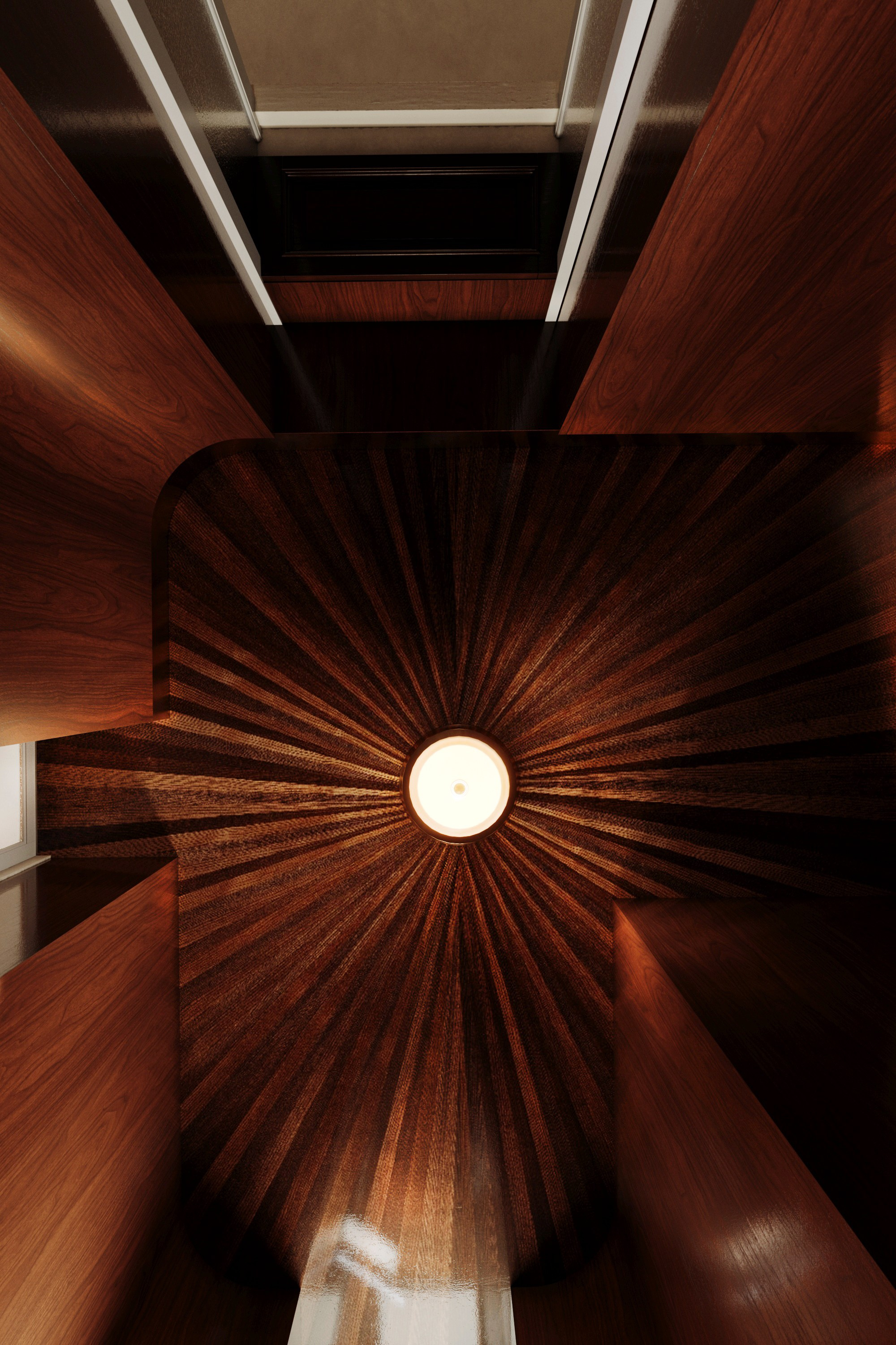 Работа по референсу quincocesdrago. Визуализации Дизайн проектов