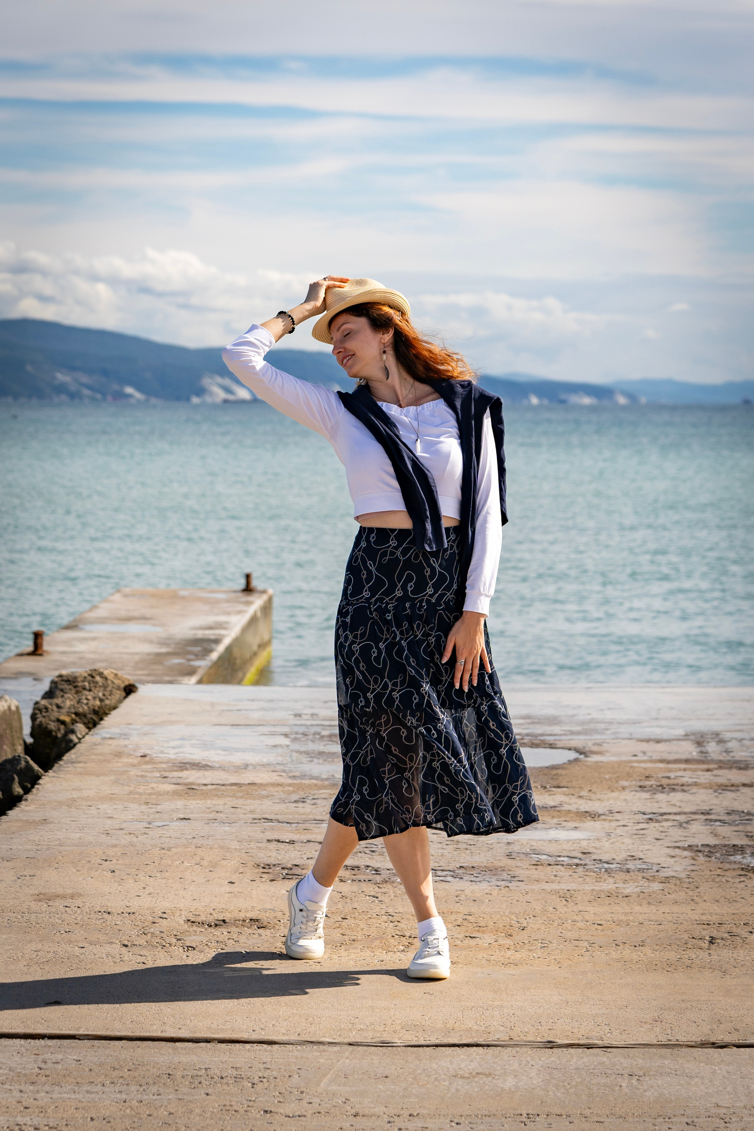 Фотоссесия в морском стиле — Новороссийск (Мысхако). Семейный и детский фотограф Екатерина Черняева. Снимаю портреты, love story, фотопрогулки, работаю на улице, в кафе, студии, дома у клиента