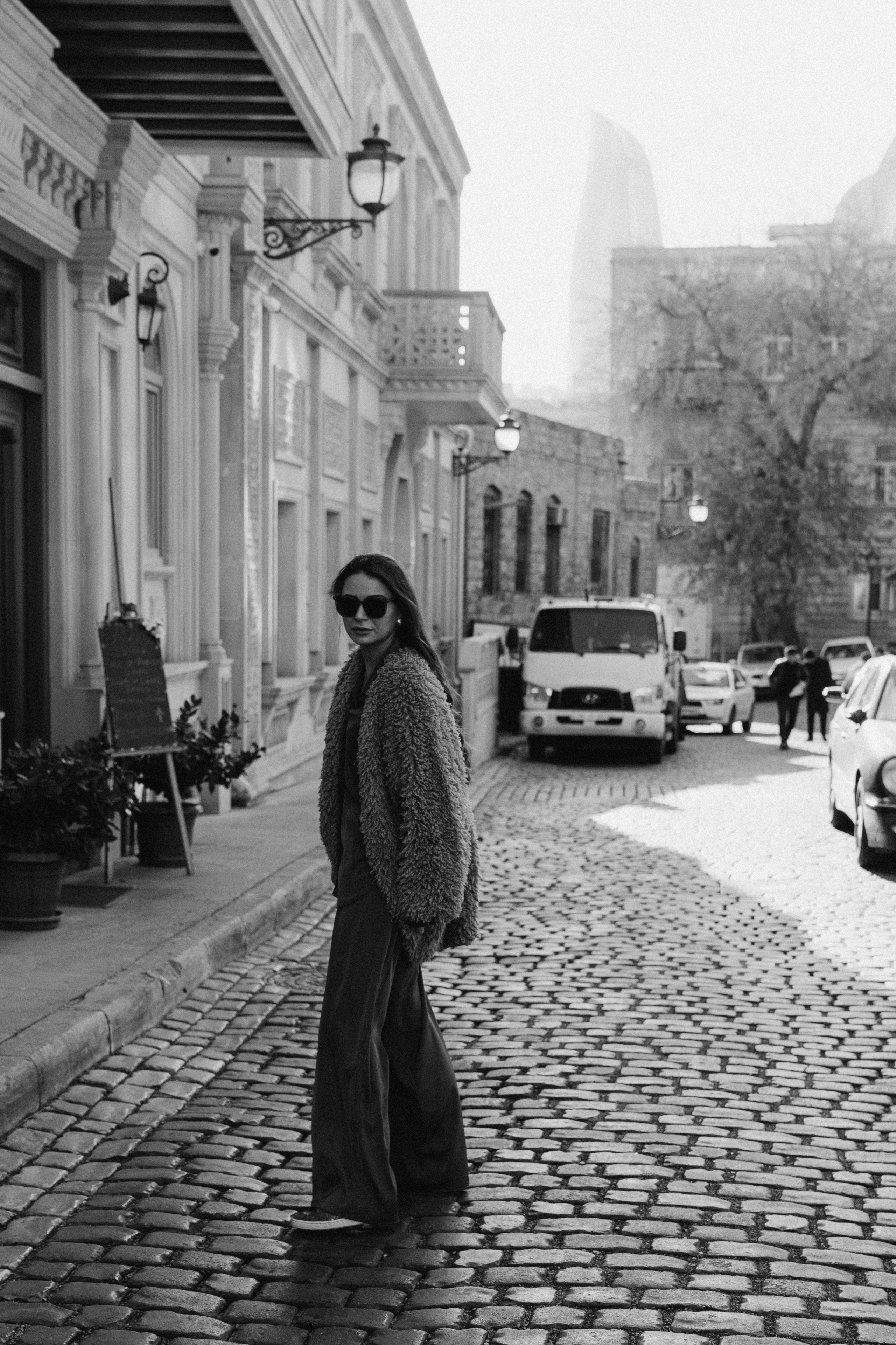 Екатерина в старом городе Баку. Фотограф в Баку Екатерина Ракитянская