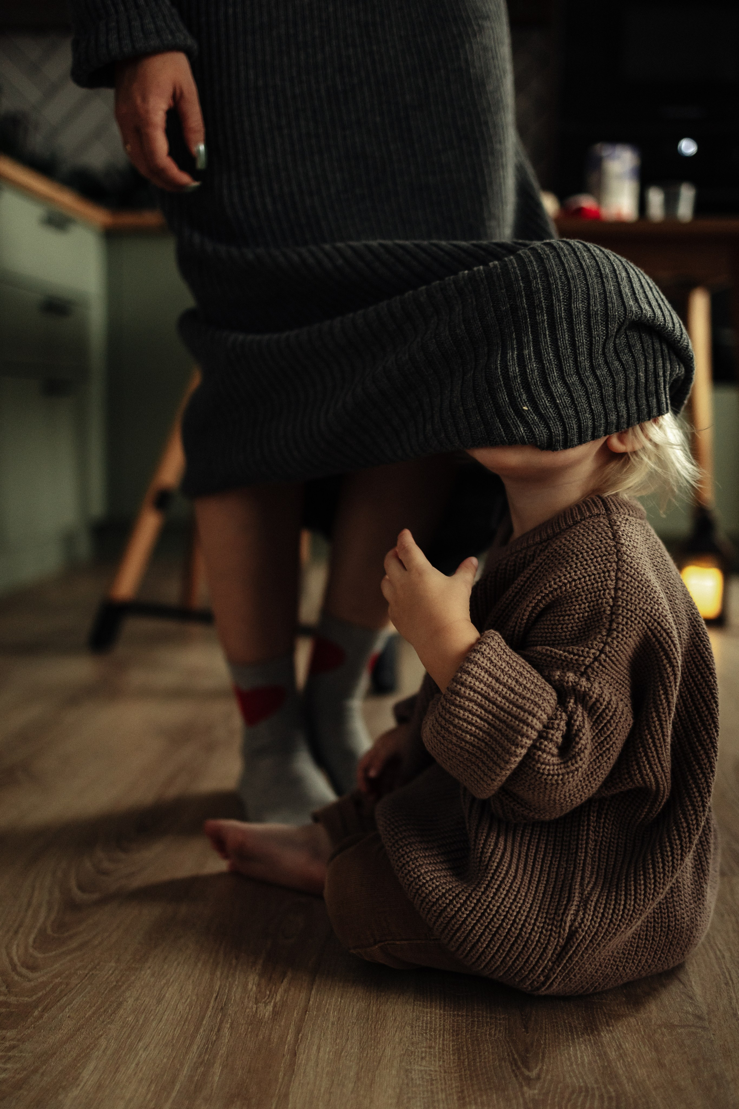 Новогодняя съёмка Валерии и её чудесных сыновей. Семейный и детский фотограф в Москве Маргарита Сереброва