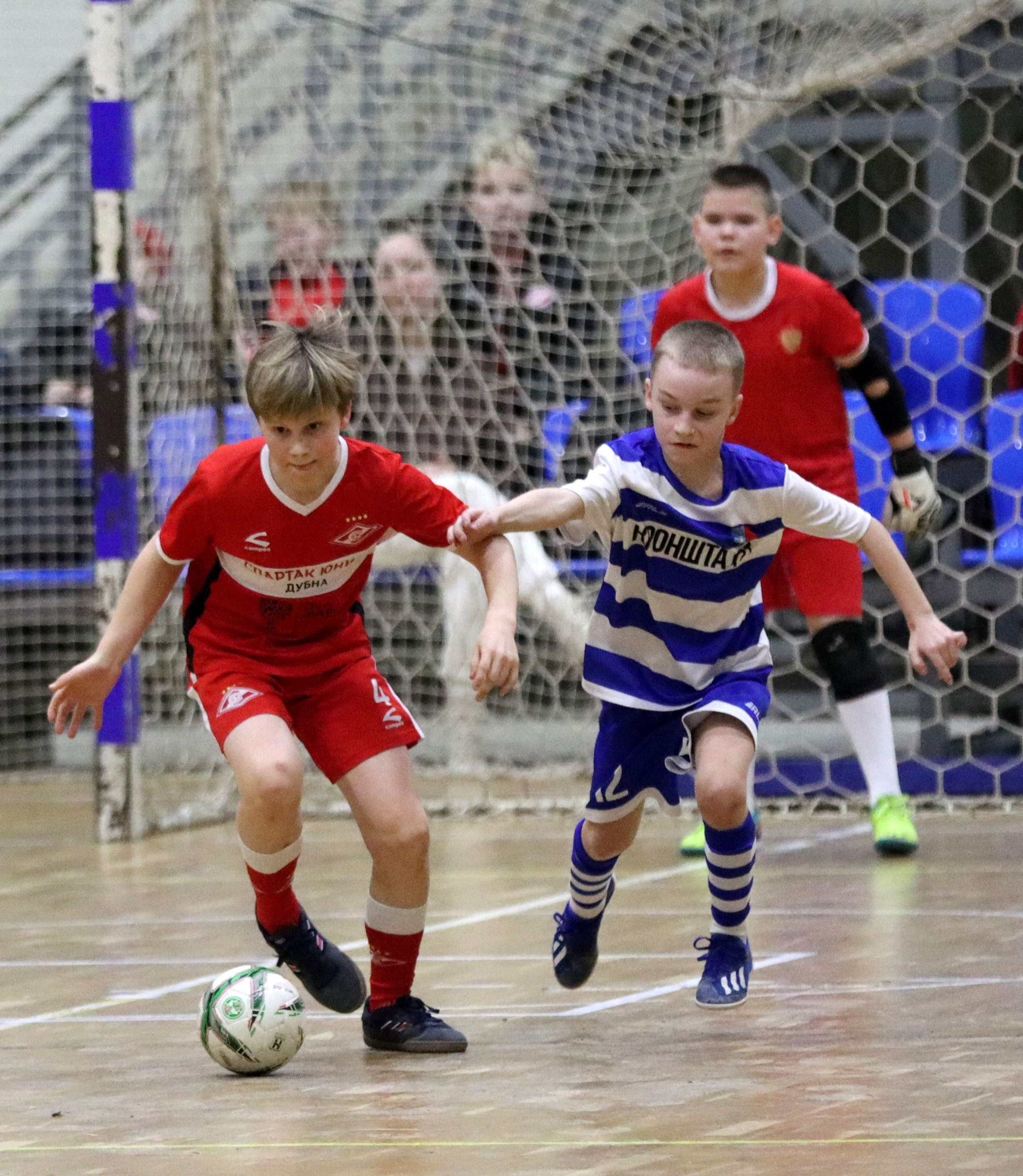 Первенство России по футзалу в Ершово