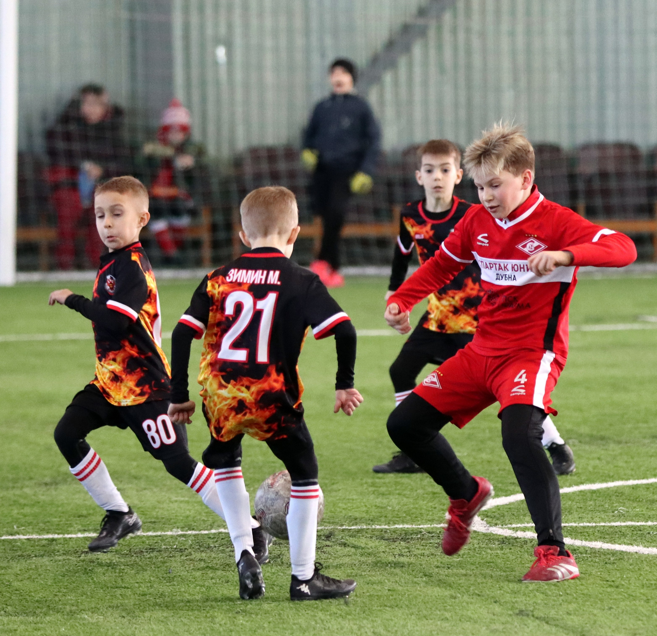 Футбольный турнир в городе Кашин