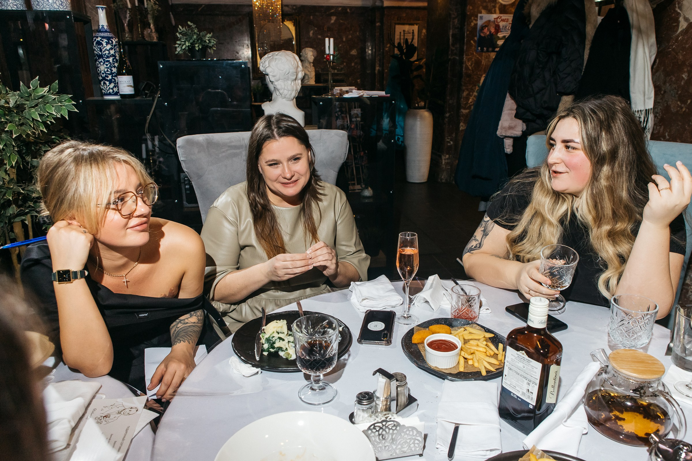 Корпоратив салона красоты